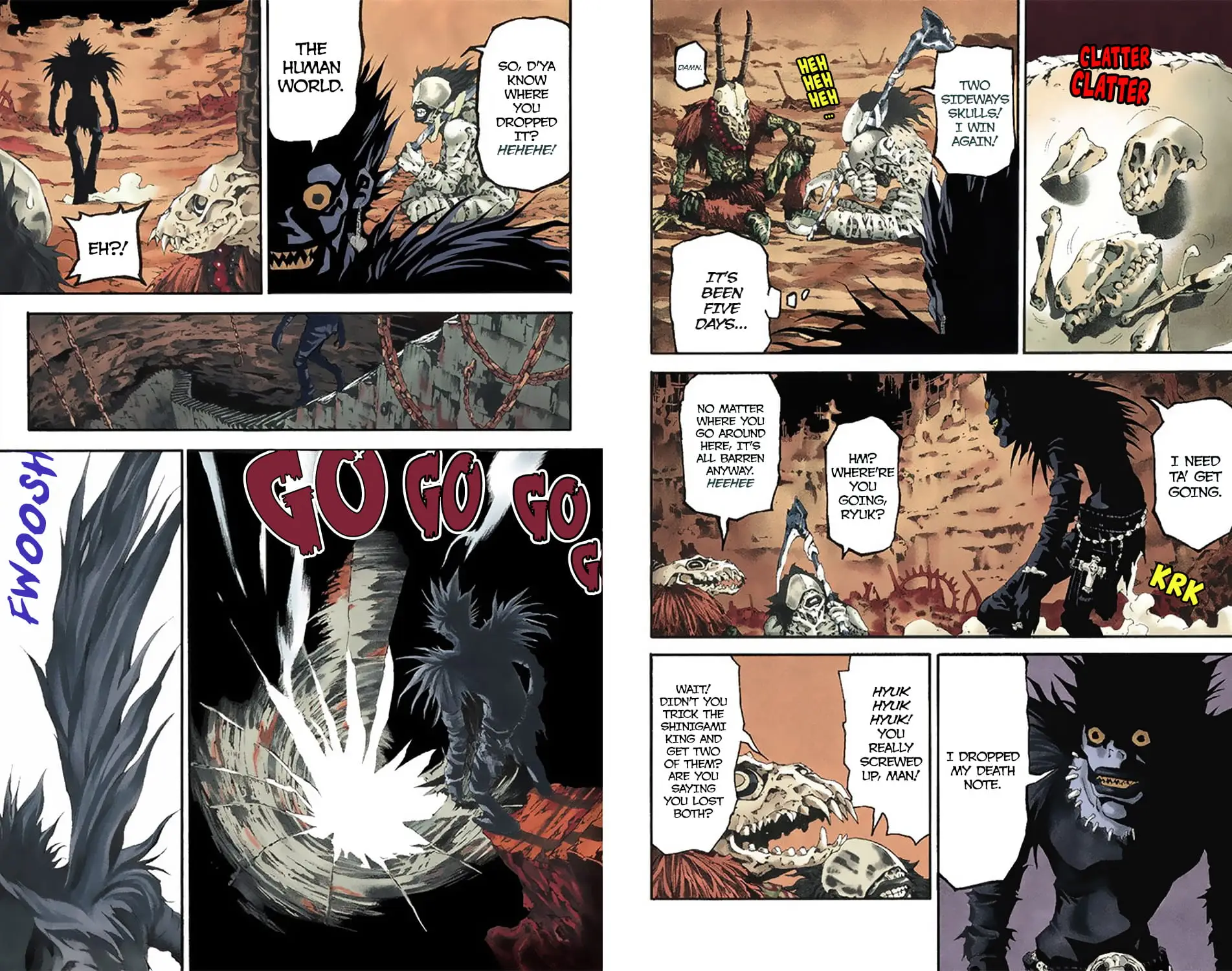 Read Death Note (Official Colored) ENGLISH Manga Online