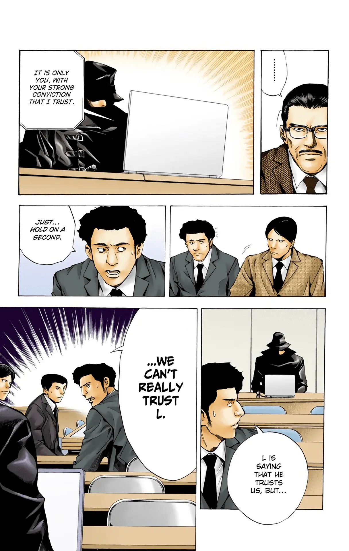 Read Death Note (Official Colored) ENGLISH Manga Online