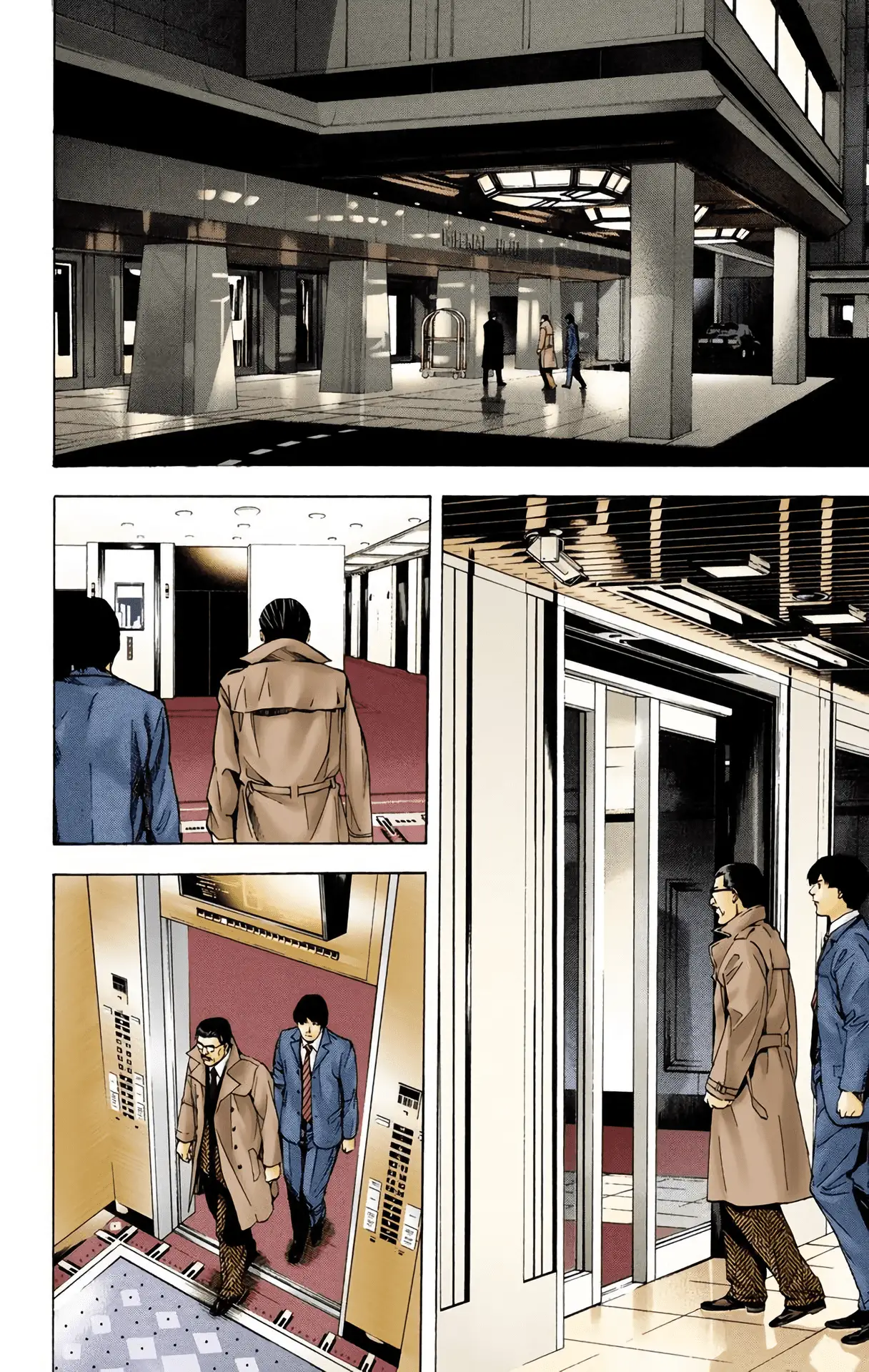 Read Death Note (Official Colored) ENGLISH Manga Online