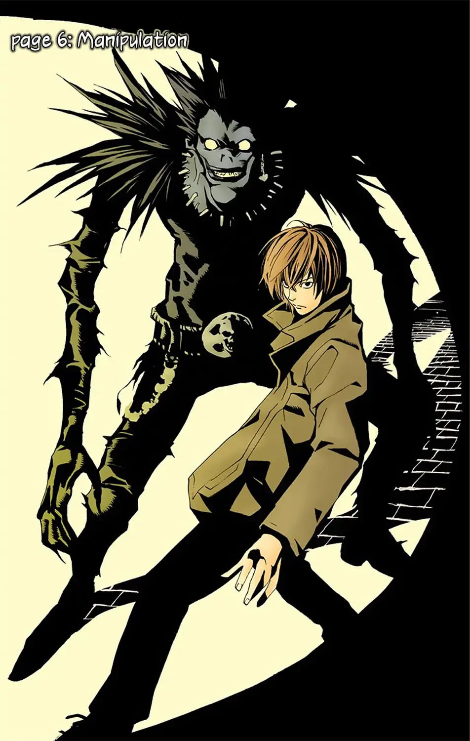Read Death Note (Official Colored) ENGLISH Manga Online