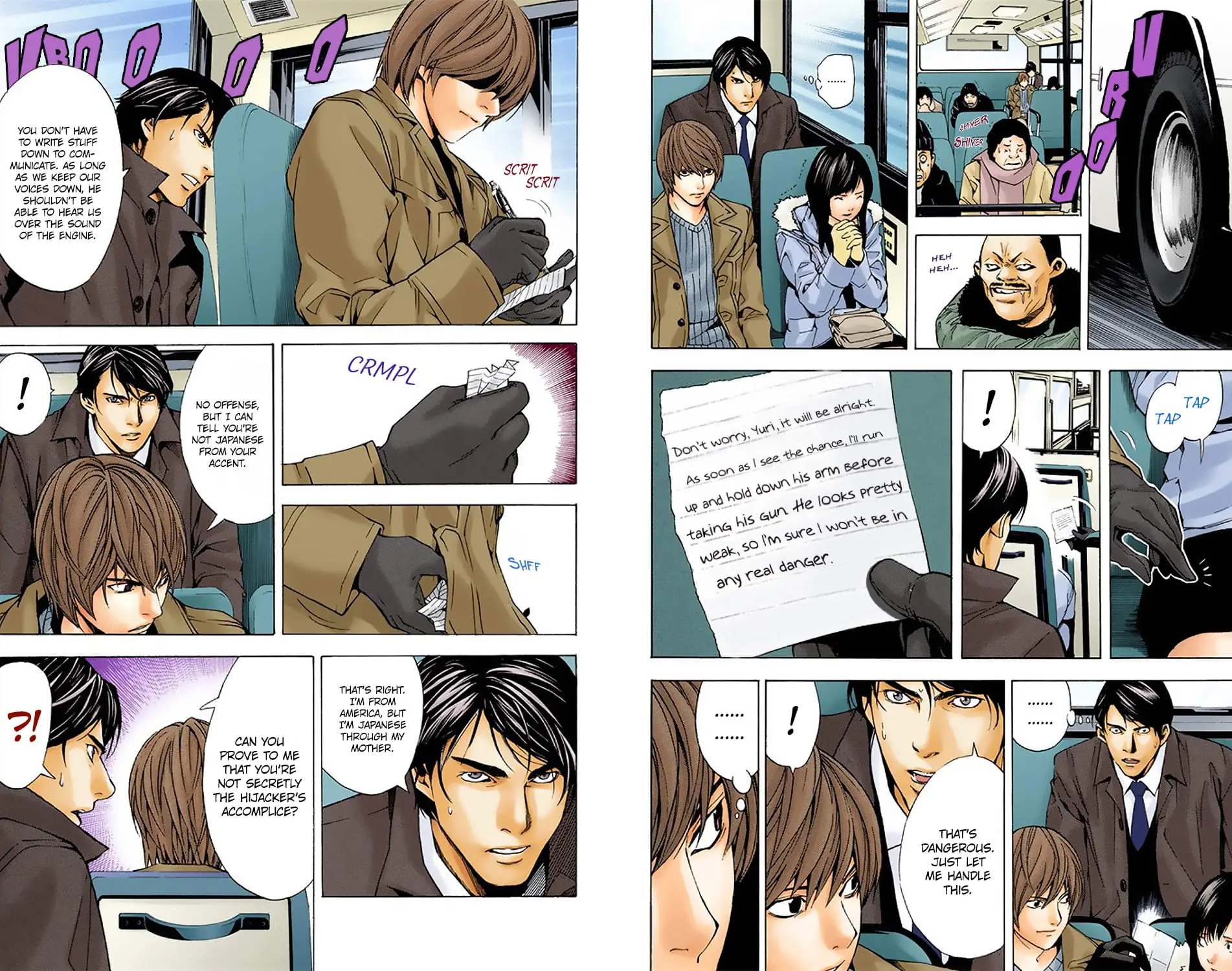 Read Death Note (Official Colored) ENGLISH Manga Online