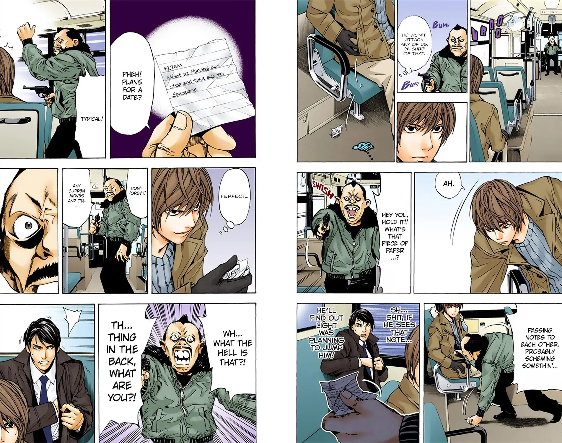 Read Death Note (Official Colored) ENGLISH Manga Online