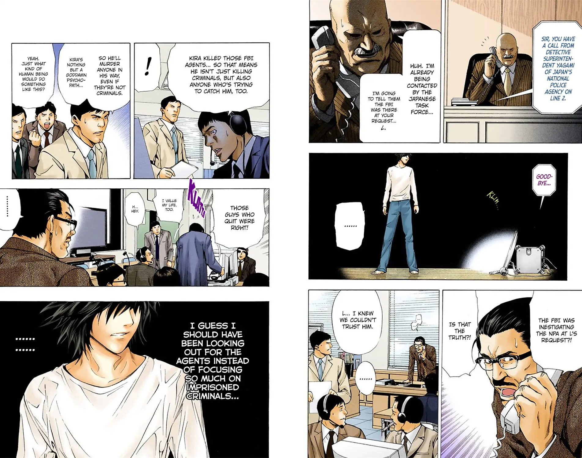 Read Death Note (Official Colored) ENGLISH Manga Online