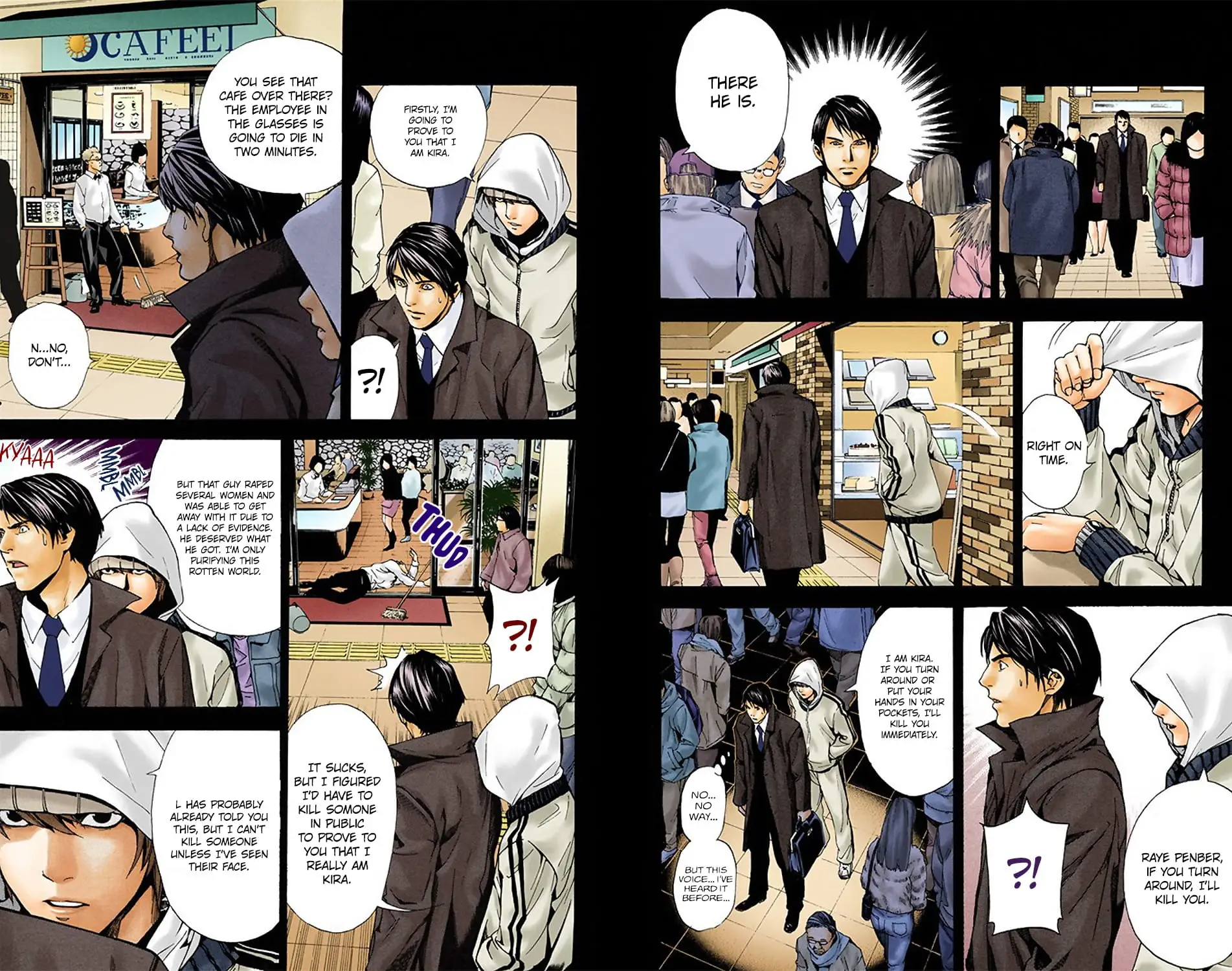 Read Death Note (Official Colored) ENGLISH Manga Online