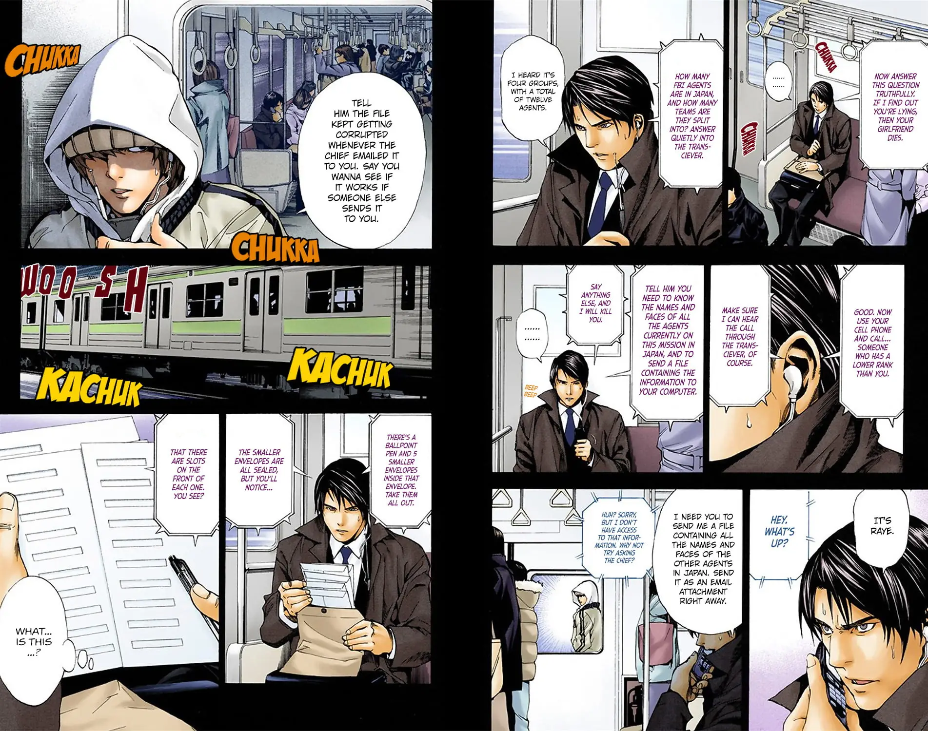 Read Death Note (Official Colored) ENGLISH Manga Online