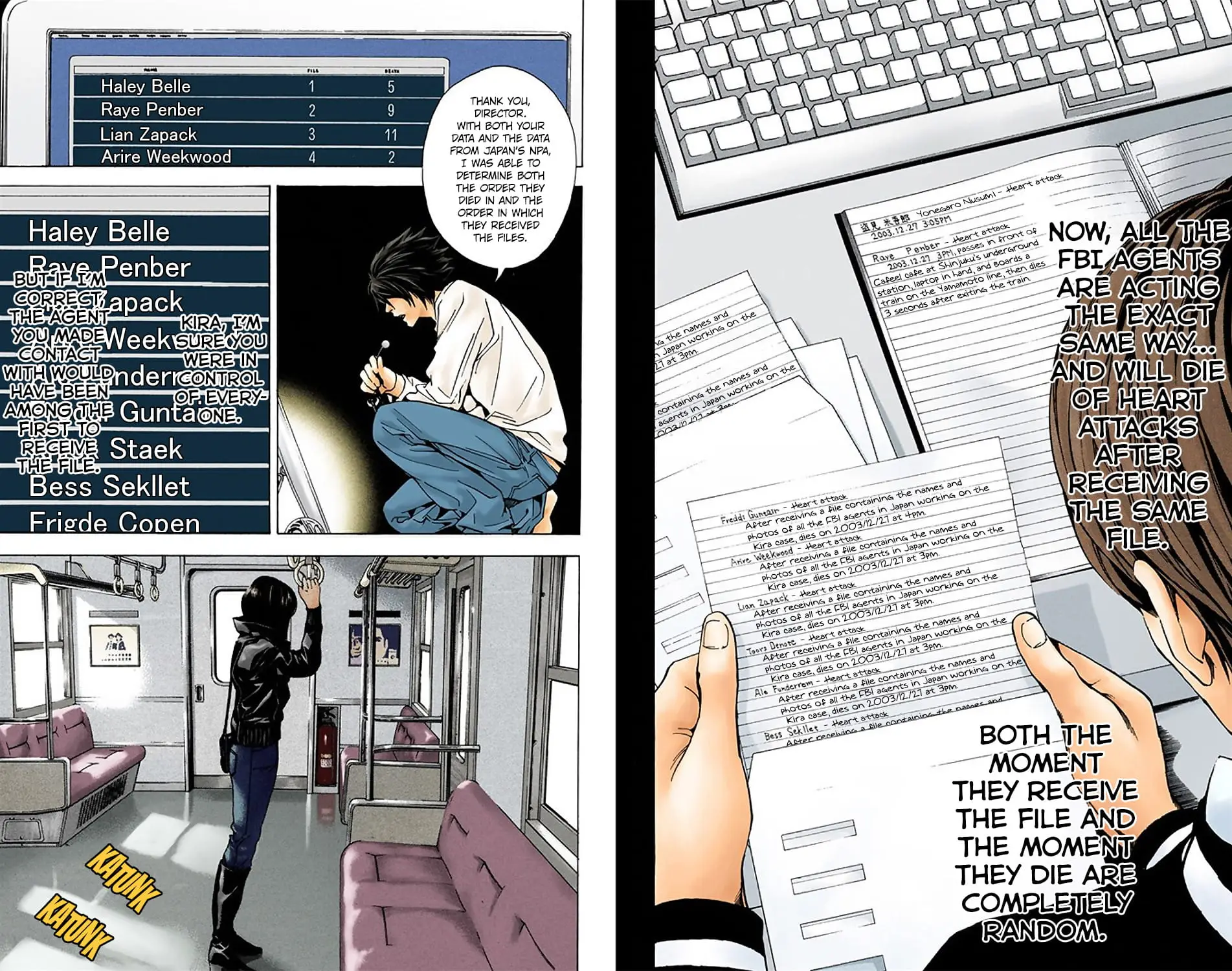 Read Death Note (Official Colored) ENGLISH Manga Online