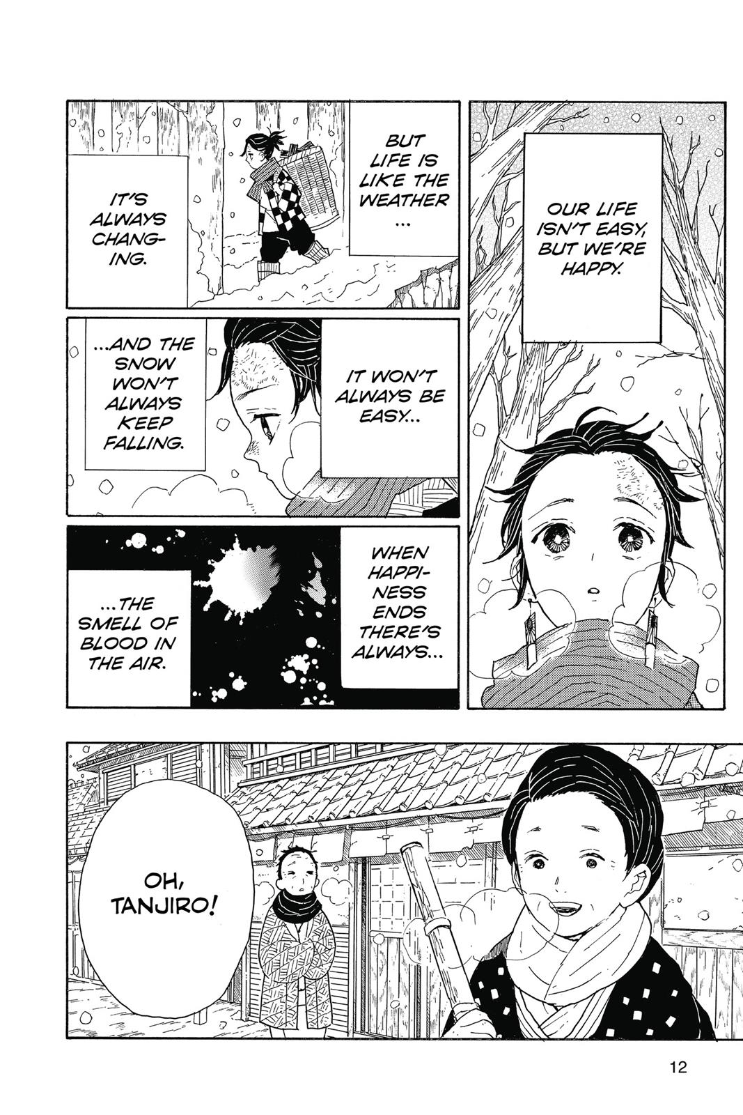 Read Demon Slayer Kimetsu no Yaiba ENGLISH Manga Online