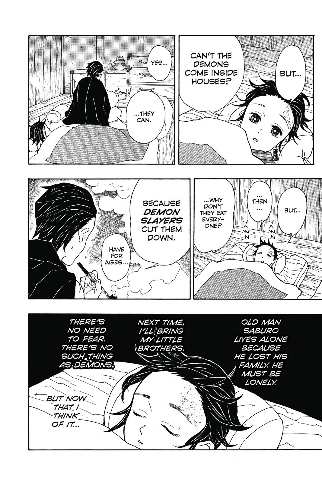 Read Demon Slayer Kimetsu no Yaiba ENGLISH Manga Online