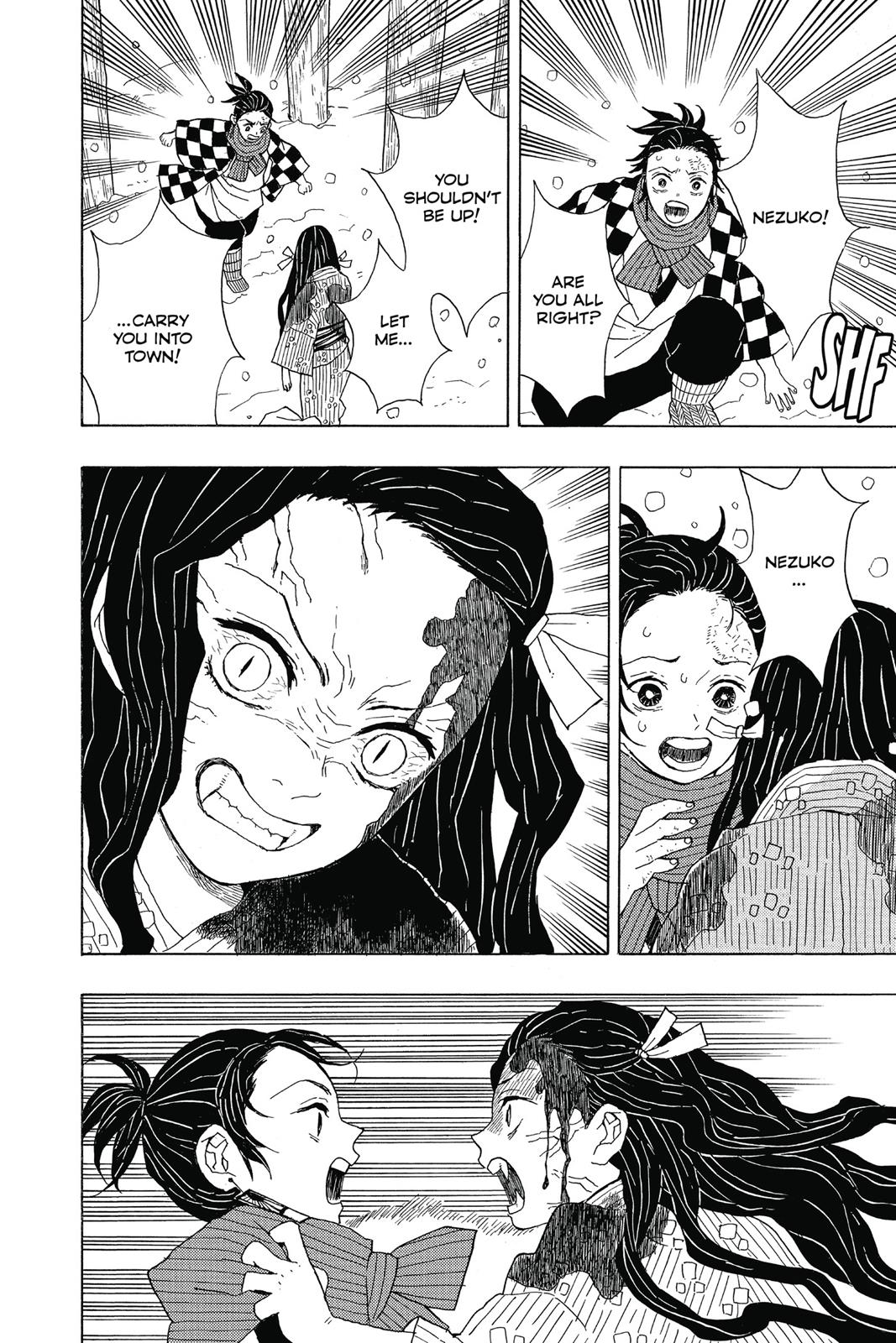 Read Demon Slayer Kimetsu no Yaiba ENGLISH Manga Online