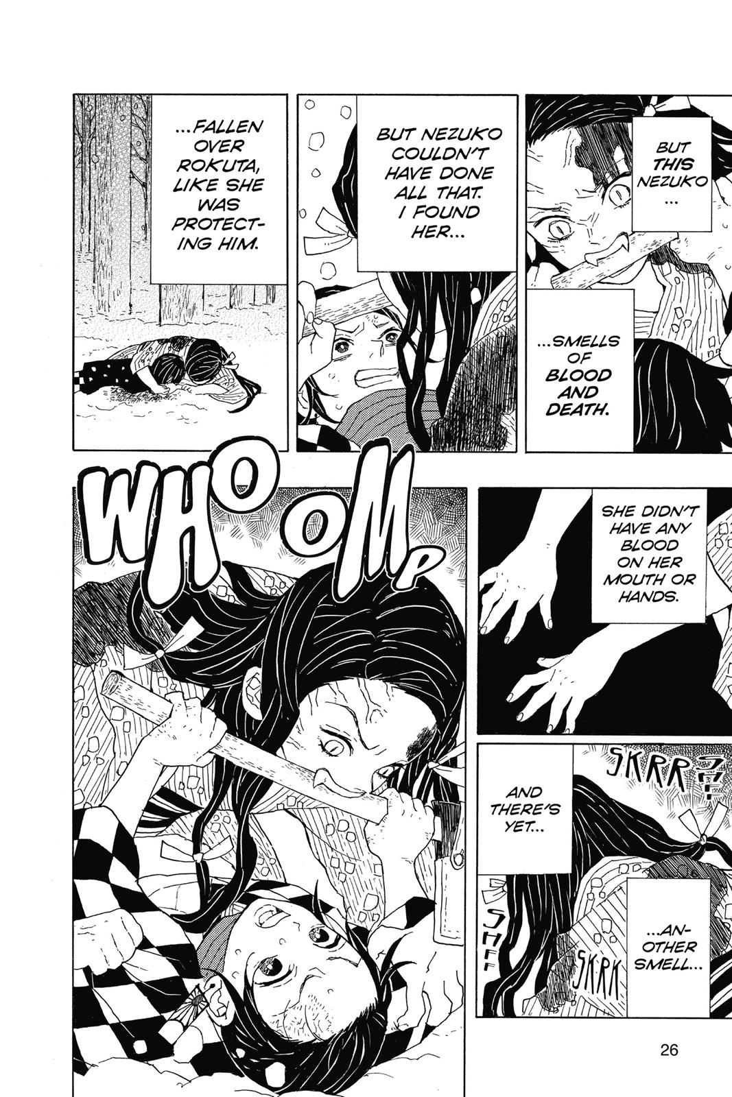 Read Demon Slayer Kimetsu no Yaiba ENGLISH Manga Online