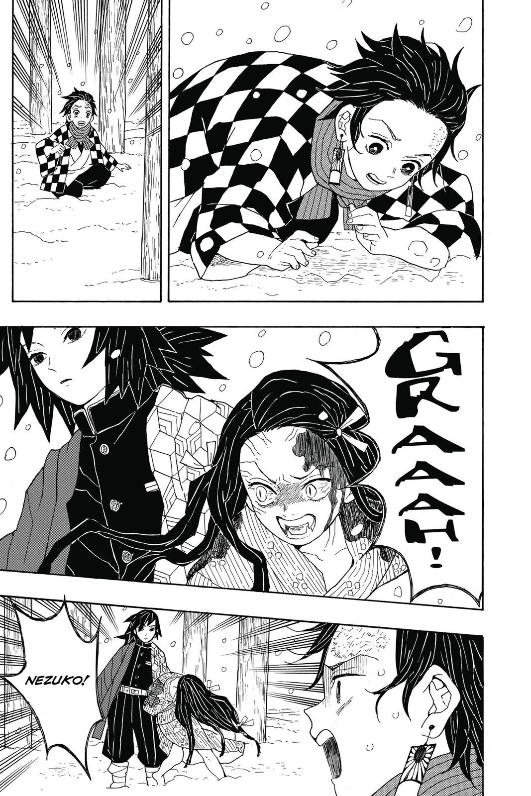 Read Demon Slayer Kimetsu no Yaiba ENGLISH Manga Online