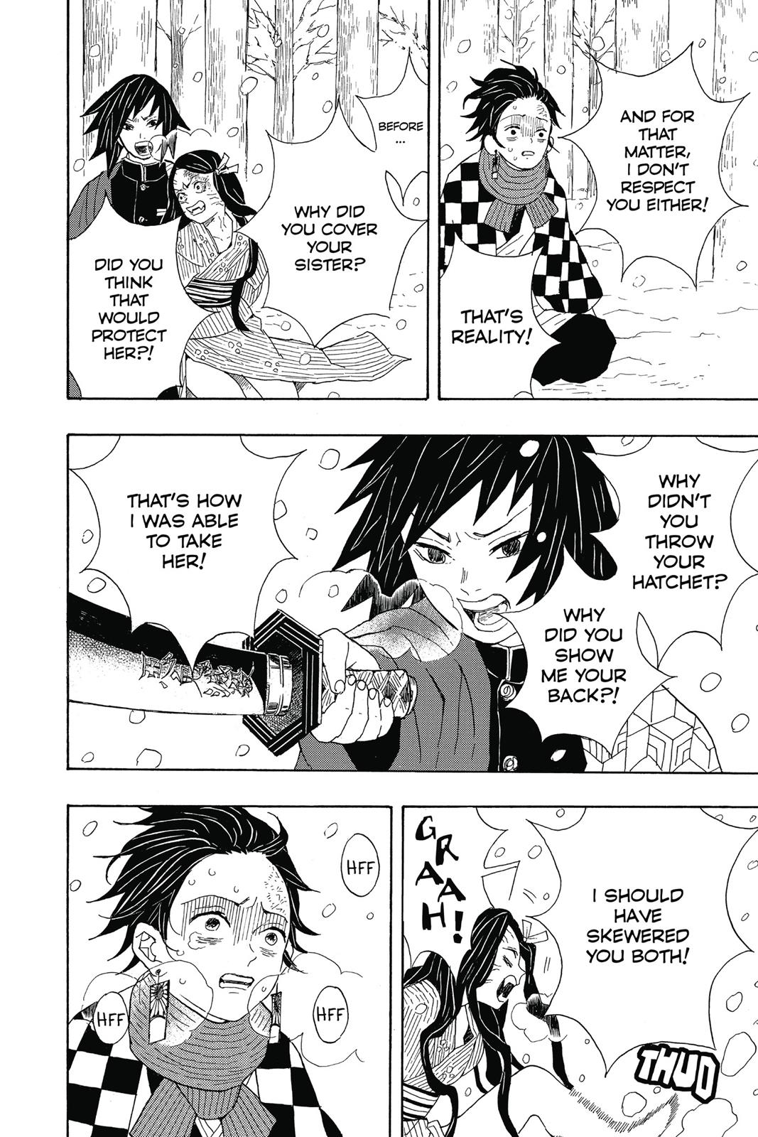 Read Demon Slayer Kimetsu no Yaiba ENGLISH Manga Online