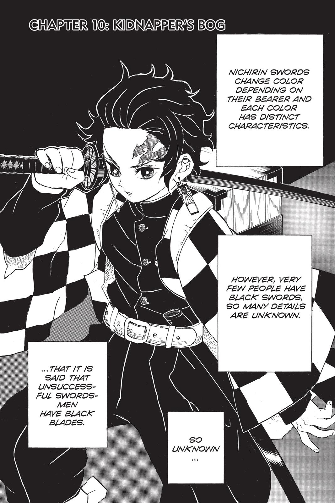 Read Demon Slayer Kimetsu no Yaiba ENGLISH Manga Online