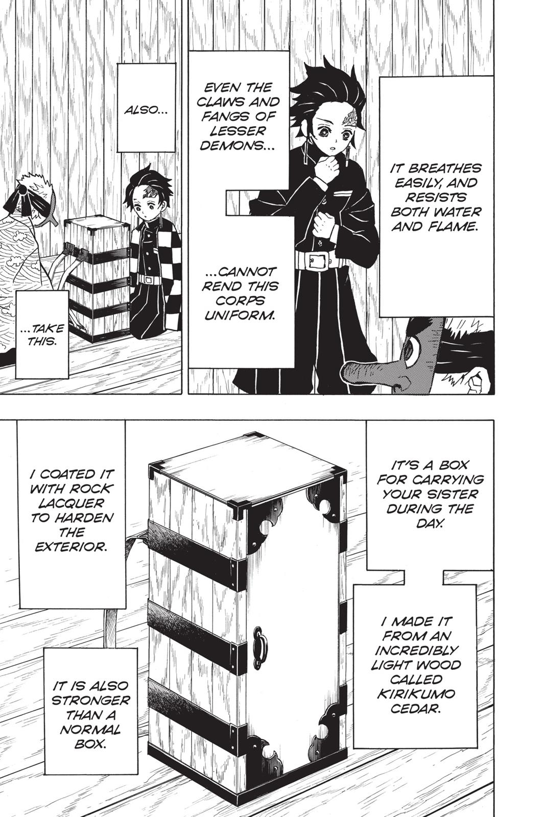 Read Demon Slayer Kimetsu no Yaiba ENGLISH Manga Online