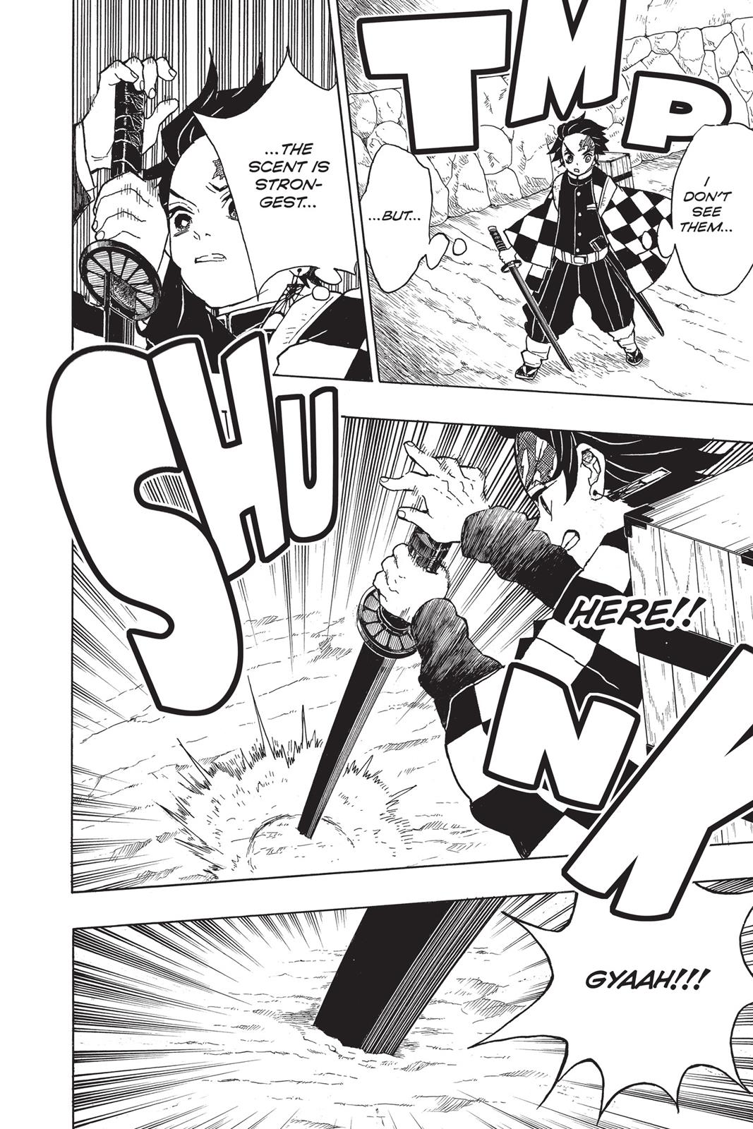 Read Demon Slayer Kimetsu no Yaiba ENGLISH Manga Online