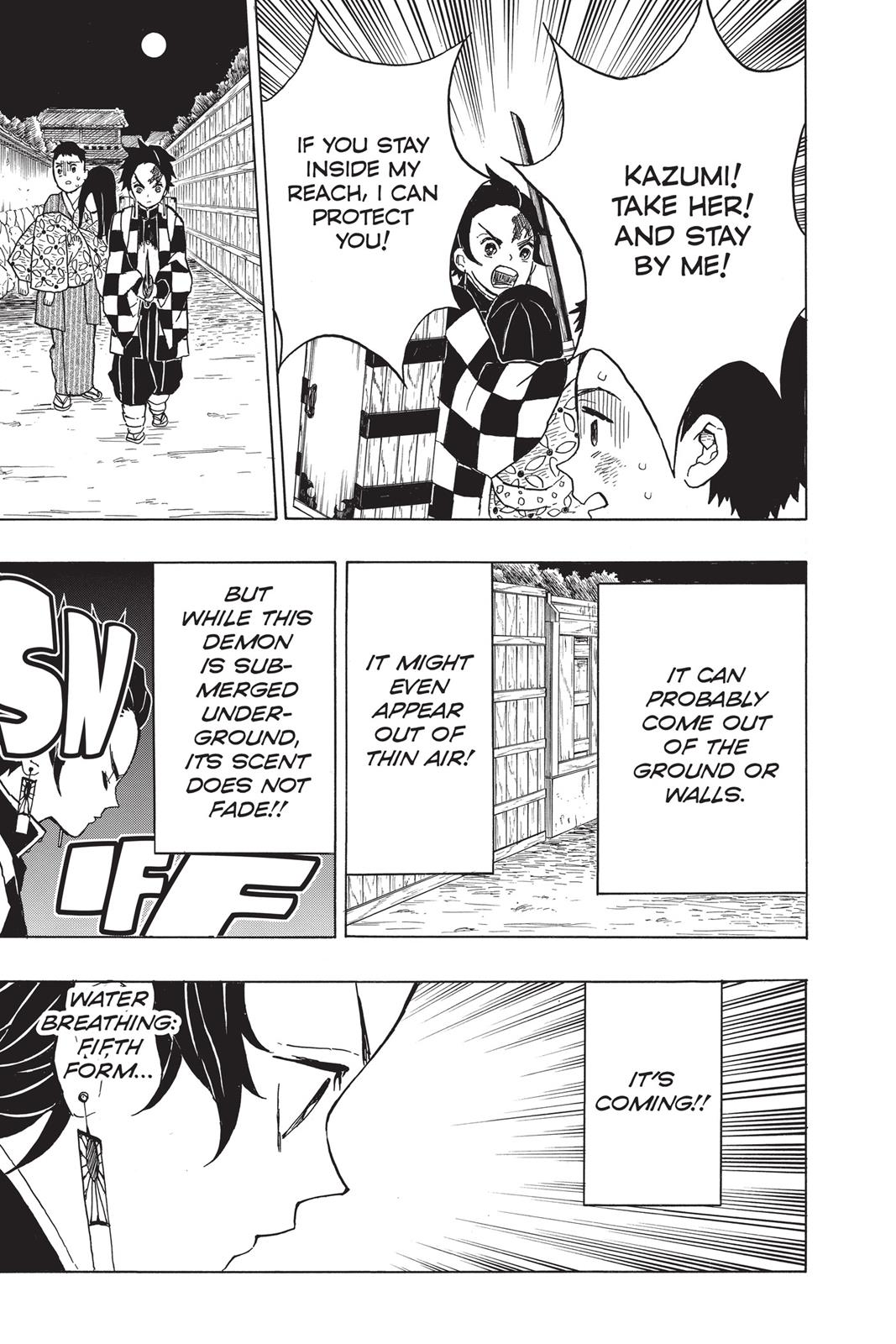 Read Demon Slayer Kimetsu no Yaiba ENGLISH Manga Online