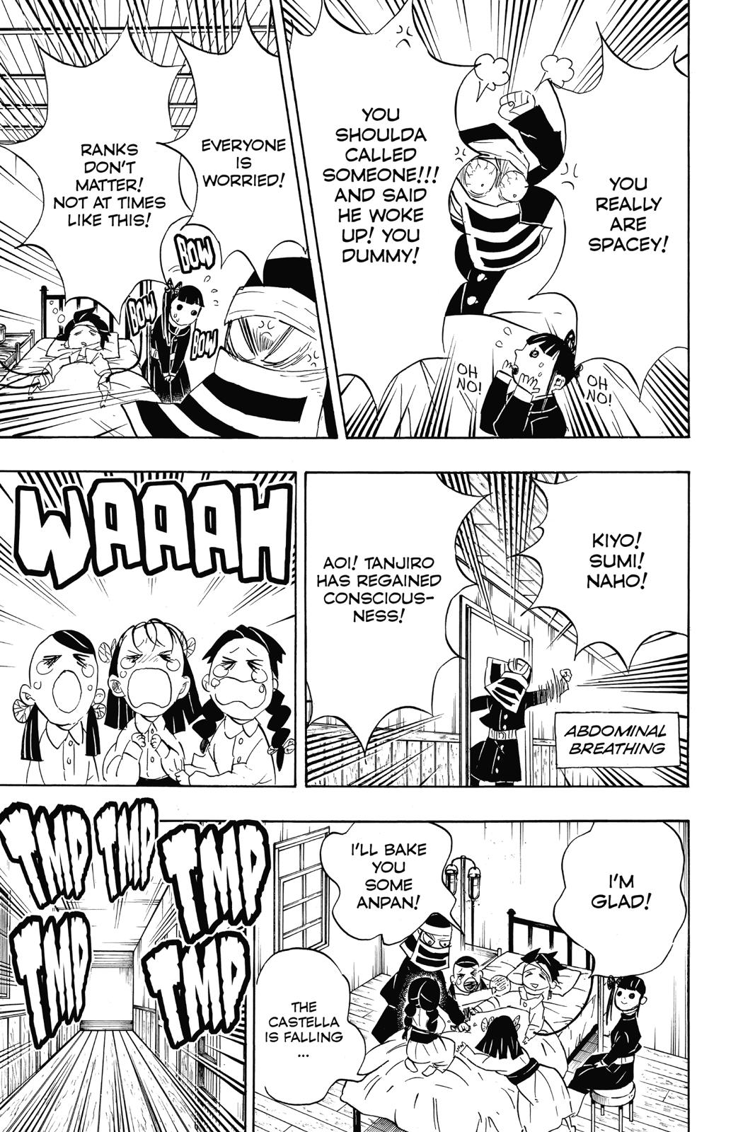 Read Demon Slayer Kimetsu no Yaiba ENGLISH Manga Online