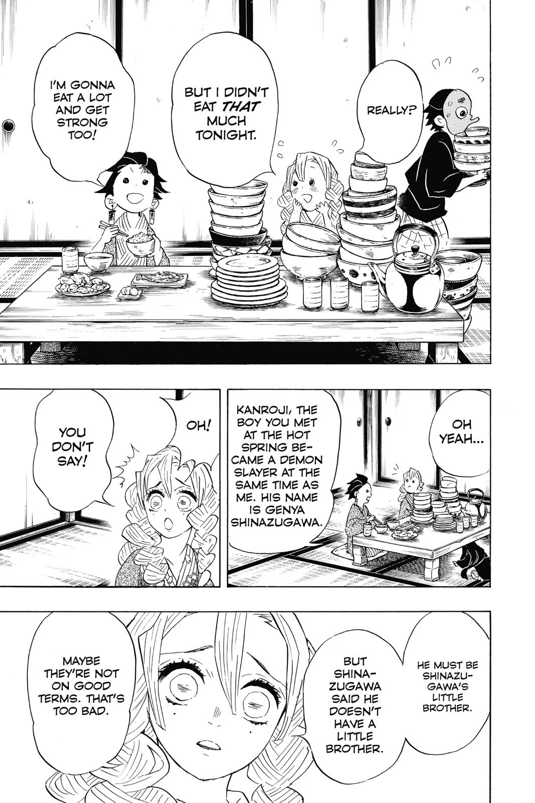 Read Demon Slayer Kimetsu no Yaiba ENGLISH Manga Online