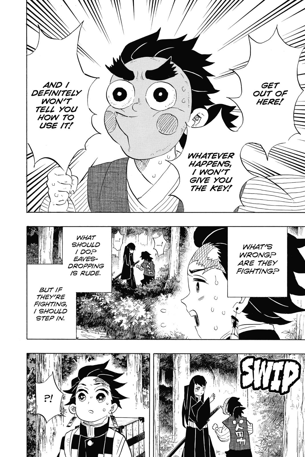 Read Demon Slayer Kimetsu no Yaiba ENGLISH Manga Online