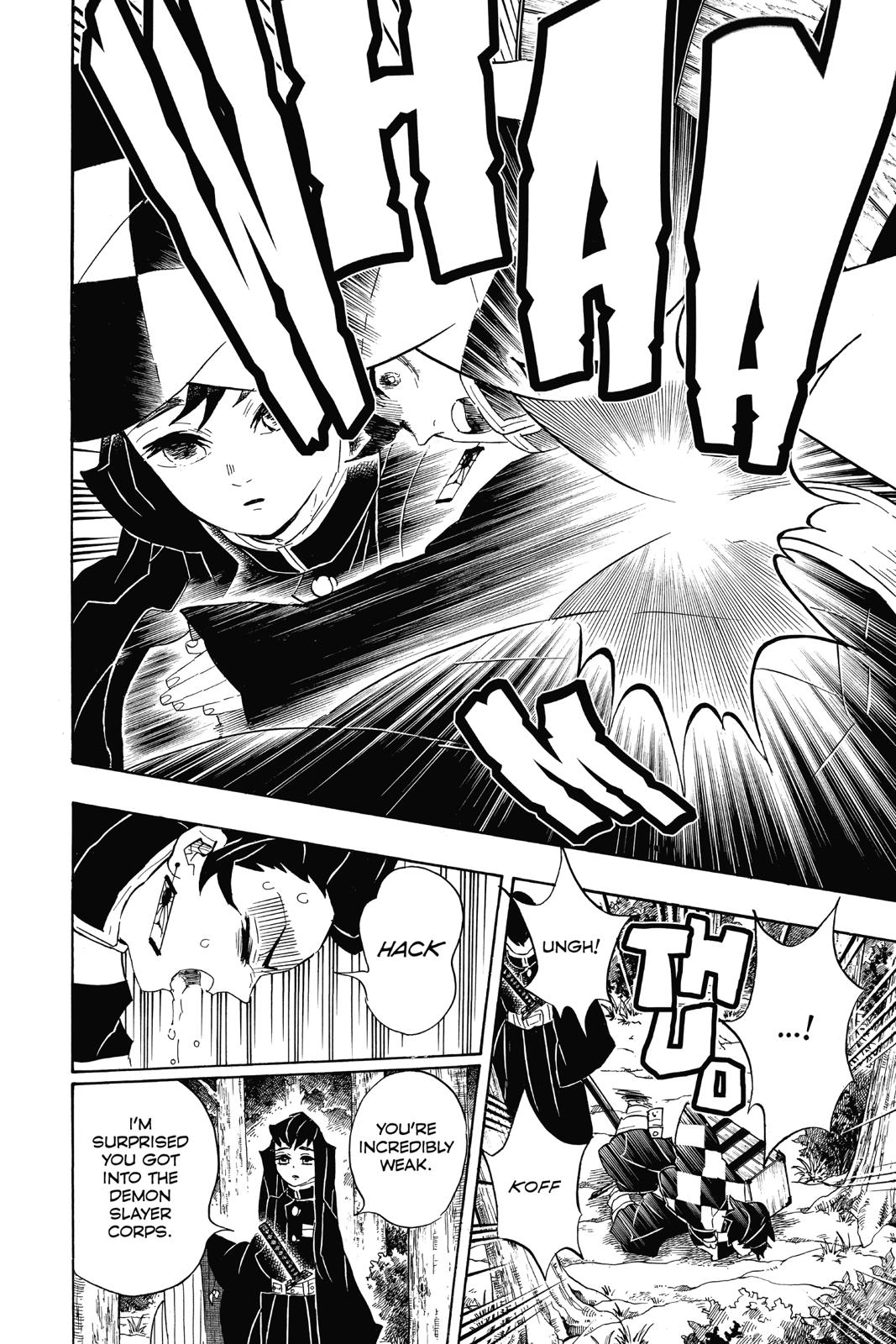 Read Demon Slayer Kimetsu no Yaiba ENGLISH Manga Online