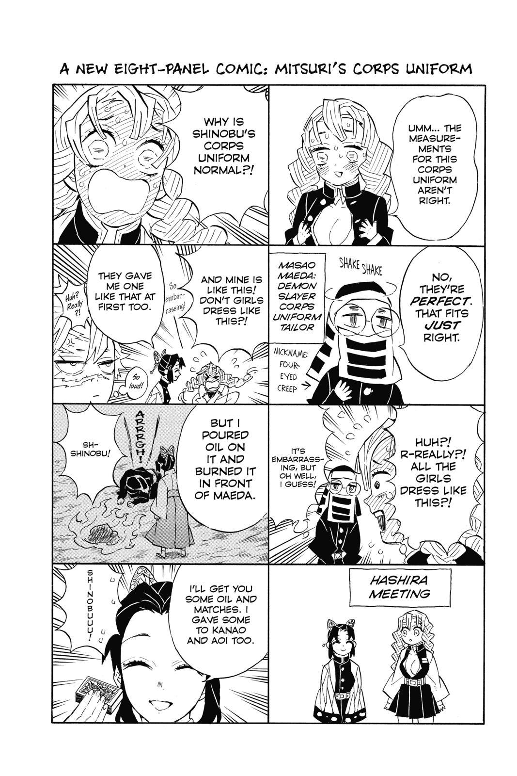 Read Demon Slayer Kimetsu no Yaiba ENGLISH Manga Online