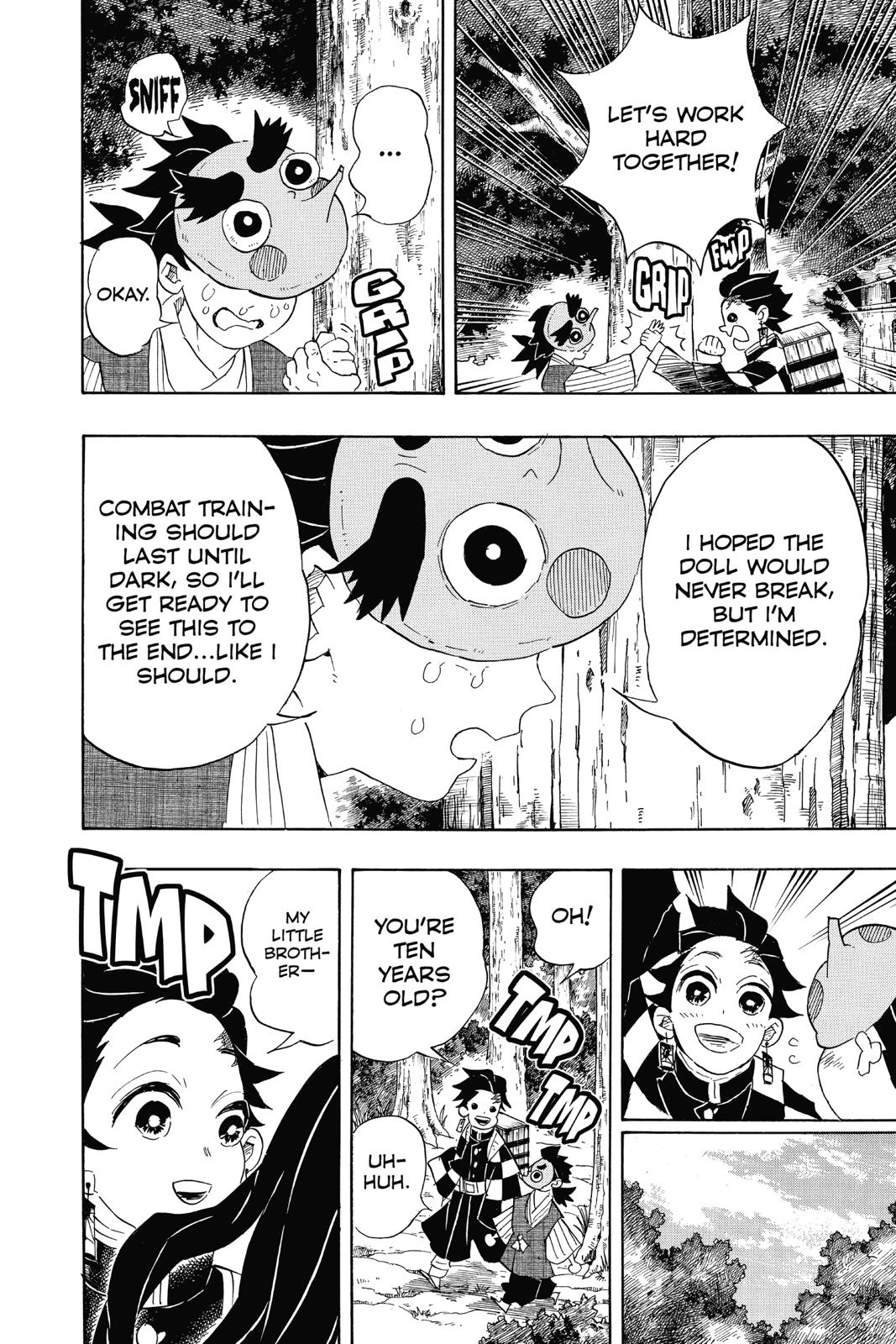 Read Demon Slayer Kimetsu no Yaiba ENGLISH Manga Online