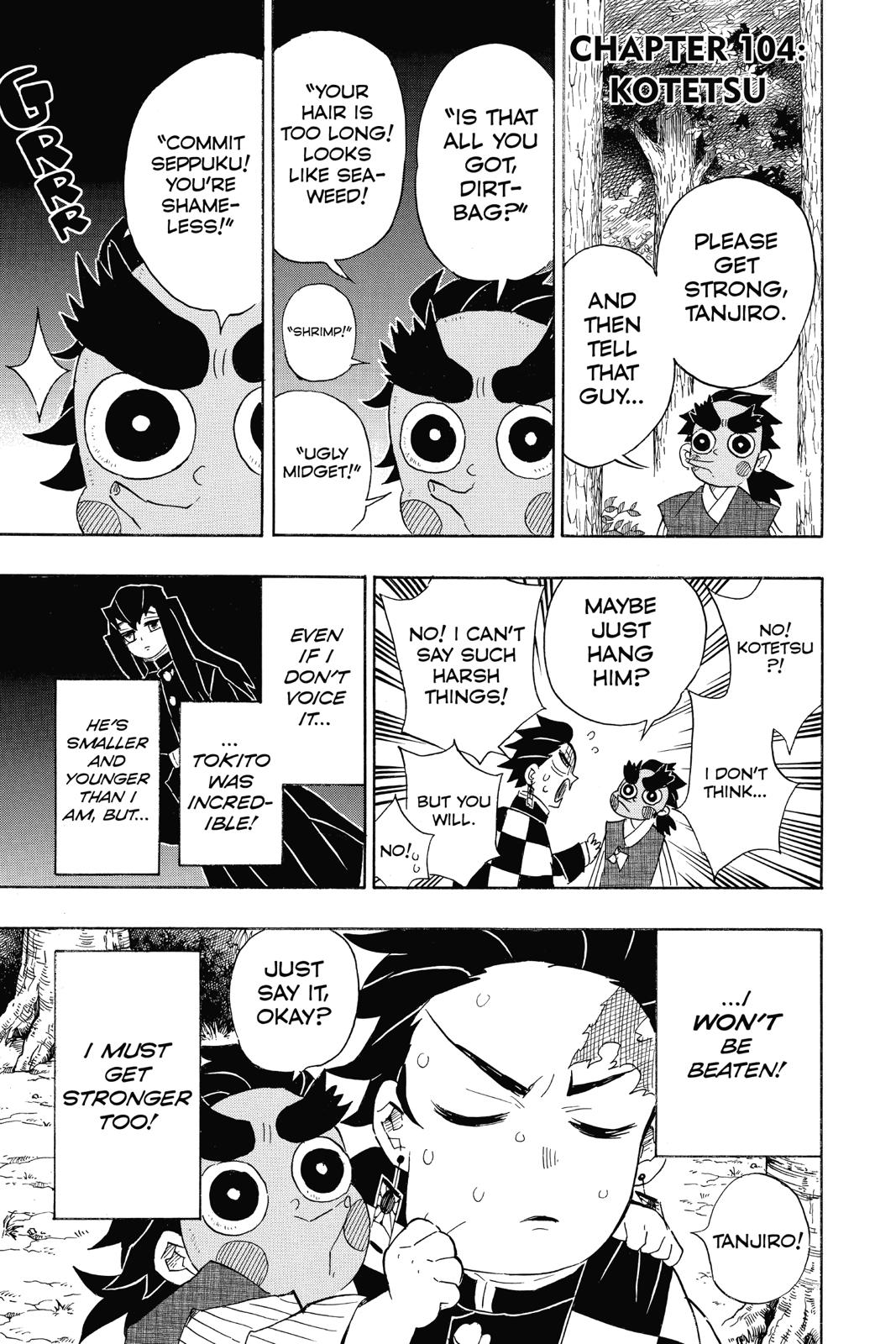 Read Demon Slayer Kimetsu no Yaiba ENGLISH Manga Online