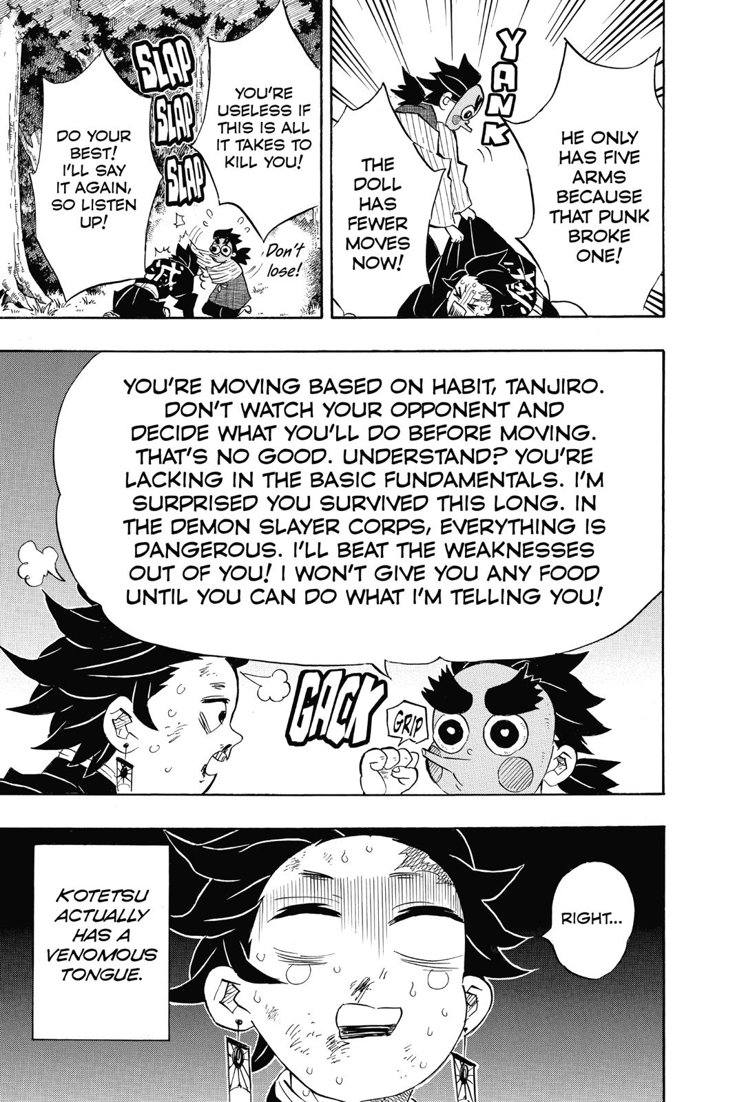 Read Demon Slayer Kimetsu no Yaiba ENGLISH Manga Online