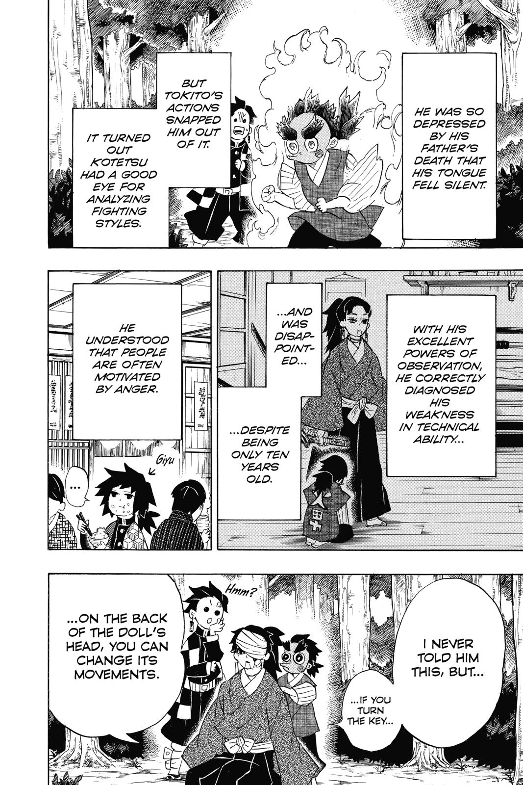 Read Demon Slayer Kimetsu no Yaiba ENGLISH Manga Online