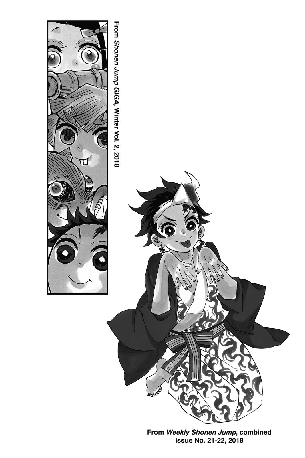 Read Demon Slayer Kimetsu no Yaiba ENGLISH Manga Online