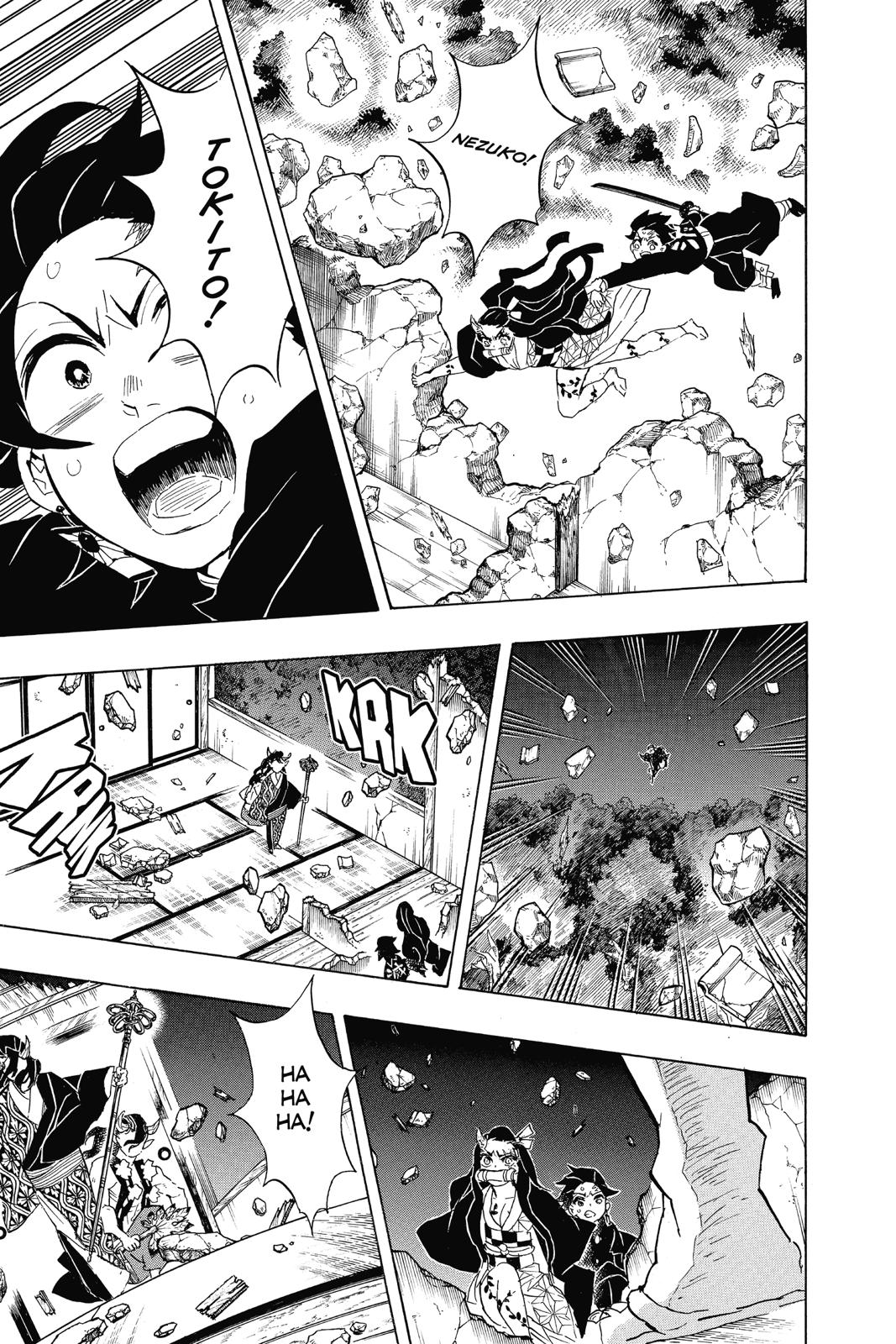 Read Demon Slayer Kimetsu no Yaiba ENGLISH Manga Online