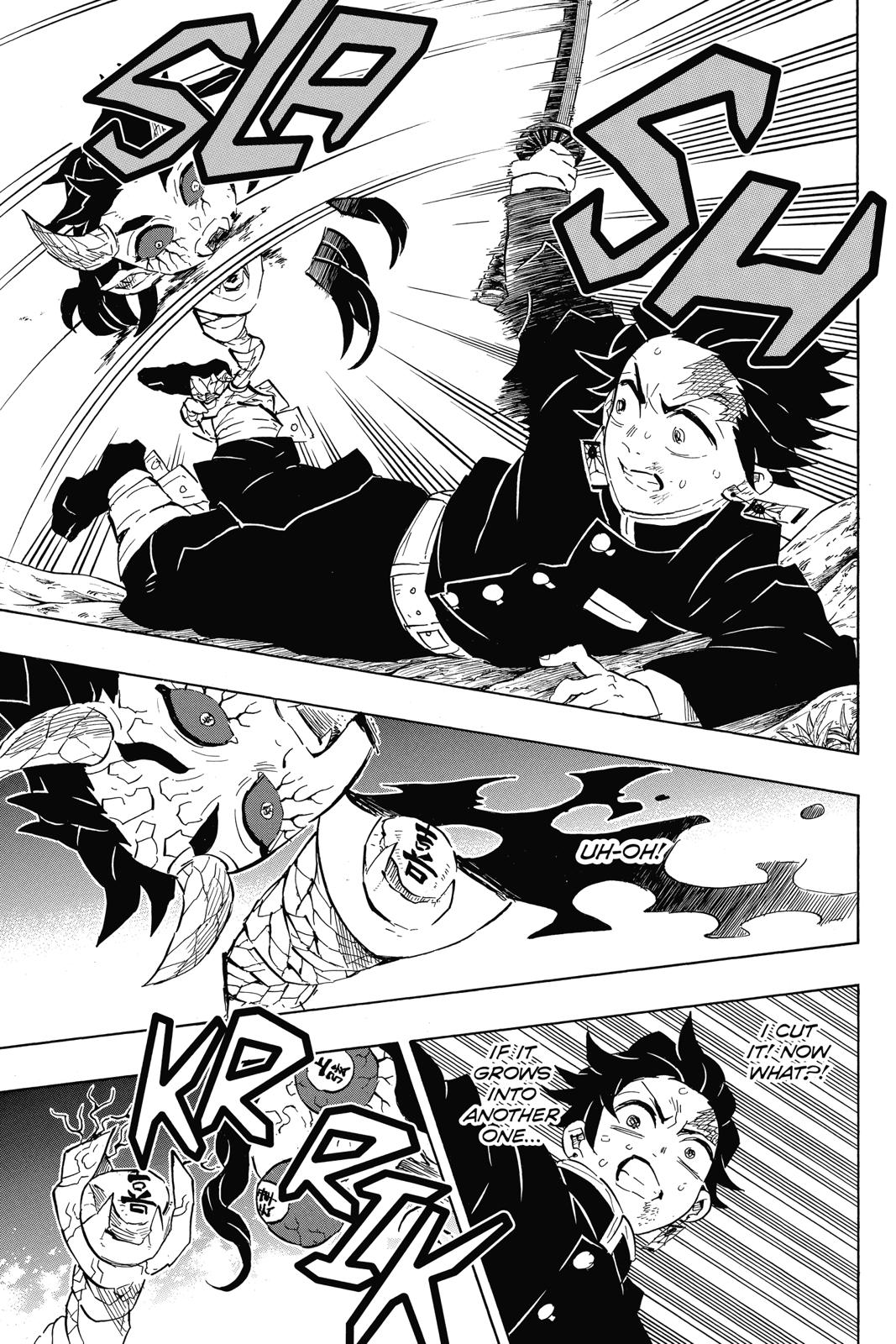 Read Demon Slayer Kimetsu no Yaiba ENGLISH Manga Online