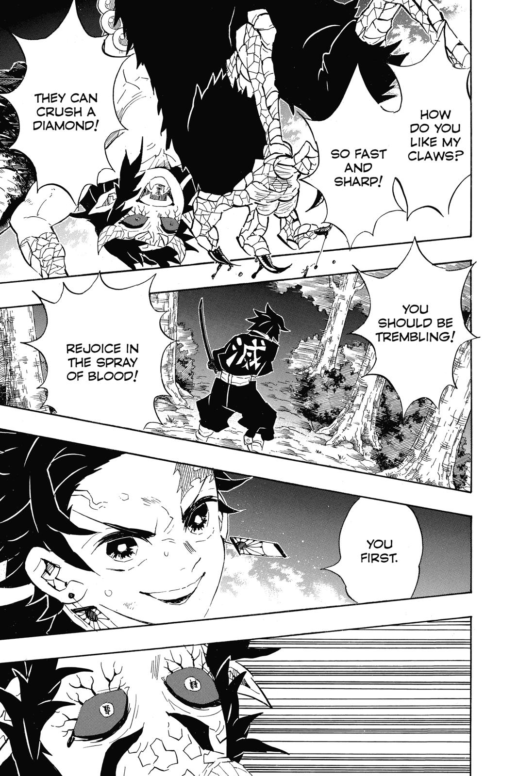 Read Demon Slayer Kimetsu no Yaiba ENGLISH Manga Online
