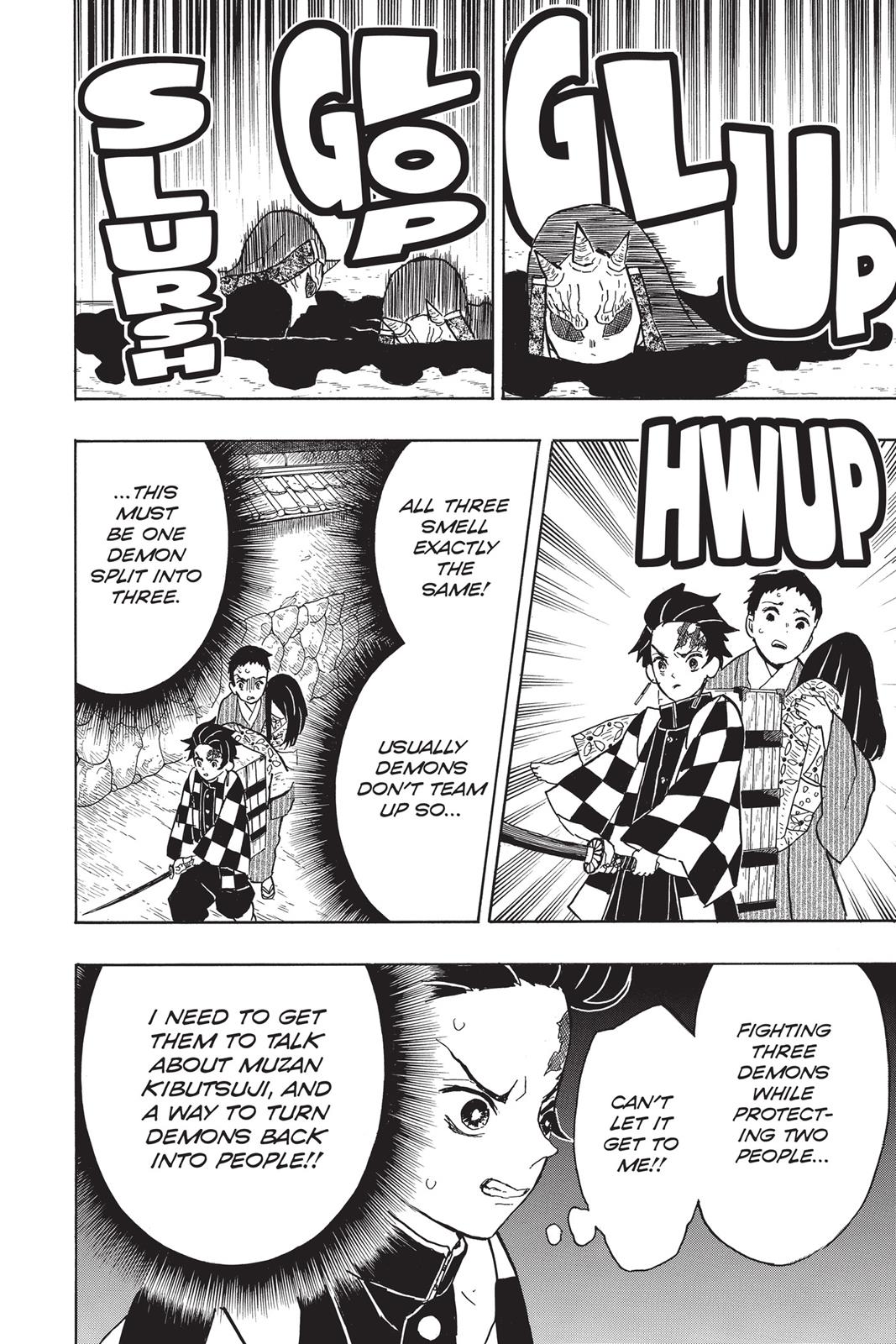 Read Demon Slayer Kimetsu no Yaiba ENGLISH Manga Online