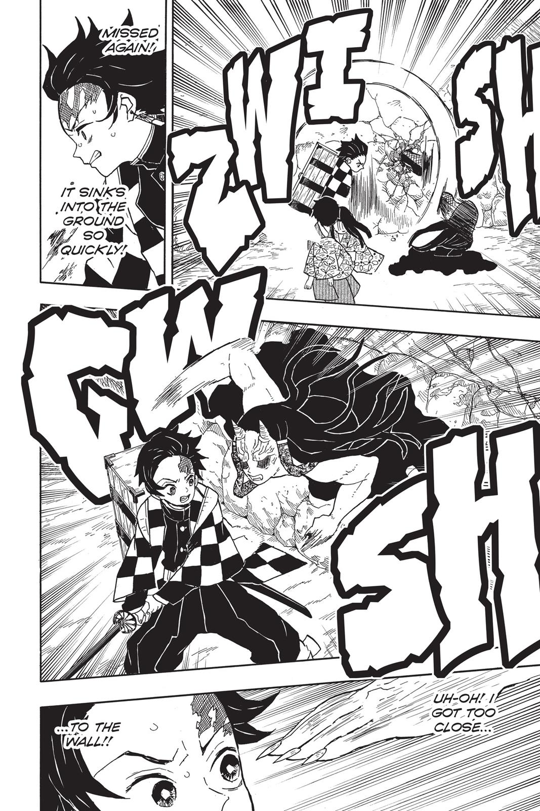 Read Demon Slayer Kimetsu no Yaiba ENGLISH Manga Online