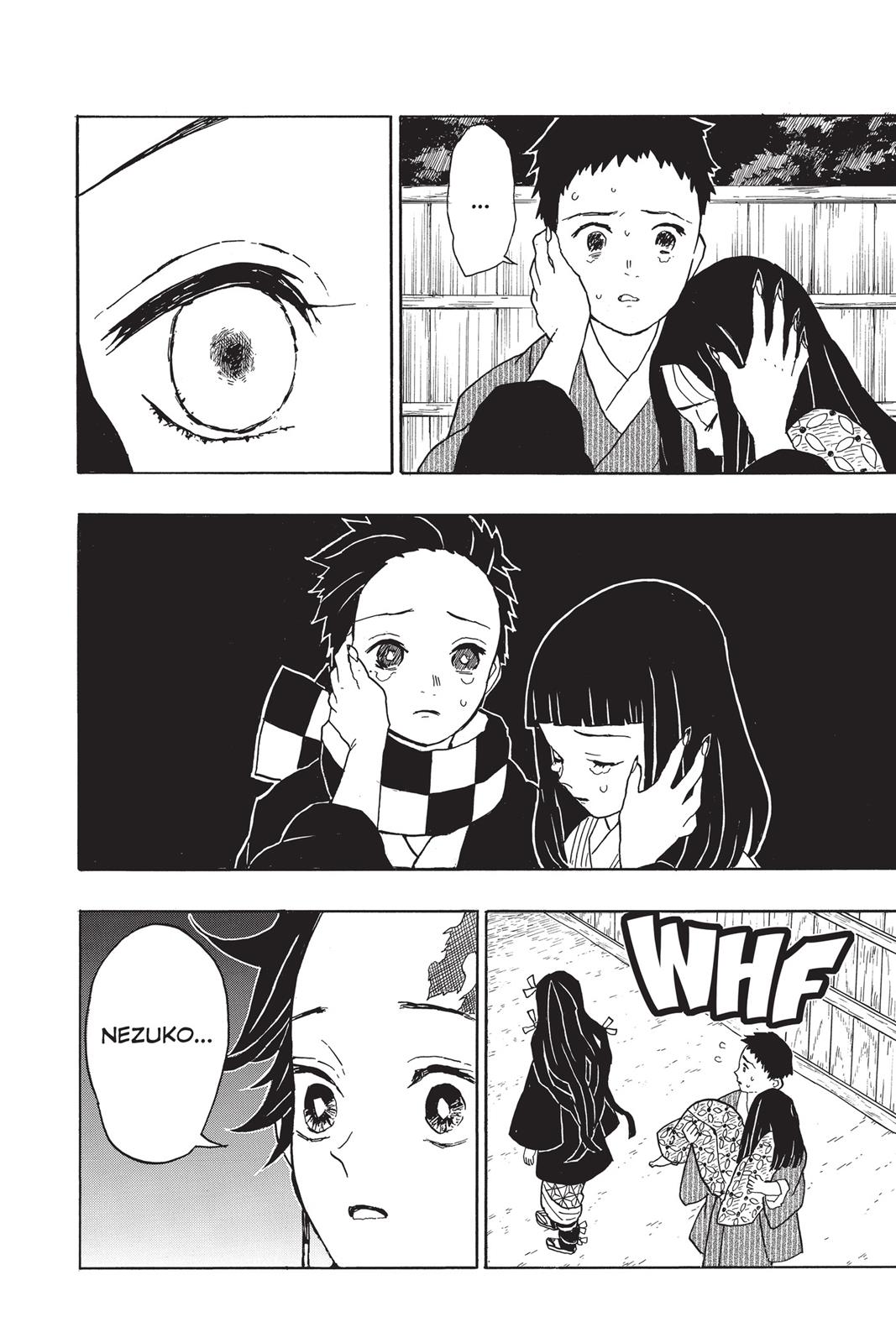 Read Demon Slayer Kimetsu no Yaiba ENGLISH Manga Online