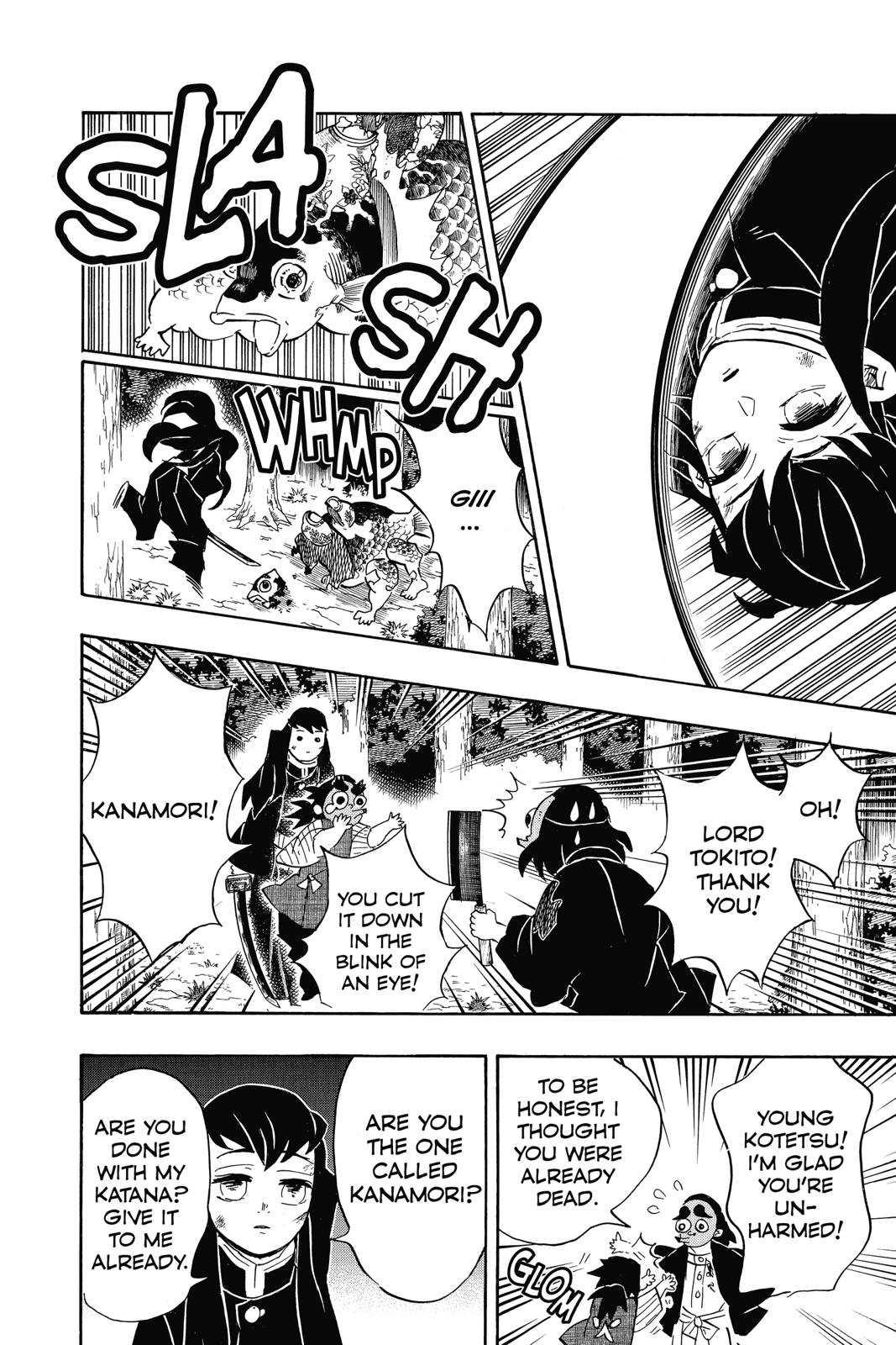 Read Demon Slayer Kimetsu no Yaiba ENGLISH Manga Online