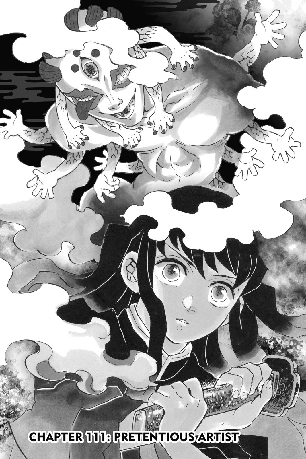Read Demon Slayer Kimetsu no Yaiba ENGLISH Manga Online
