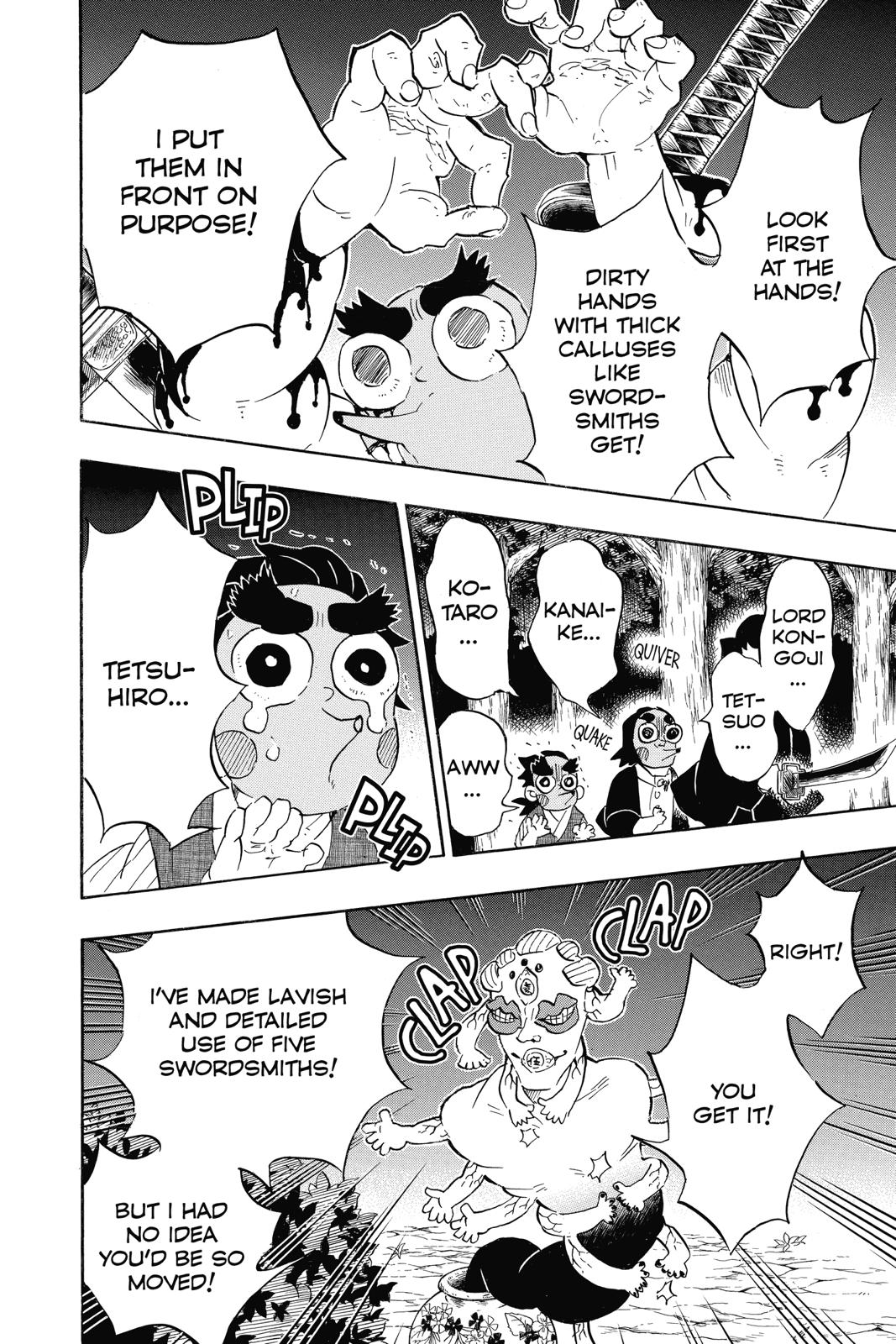 Read Demon Slayer Kimetsu no Yaiba ENGLISH Manga Online