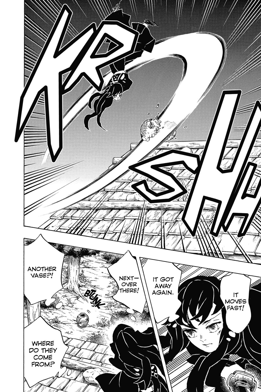 Read Demon Slayer Kimetsu no Yaiba ENGLISH Manga Online