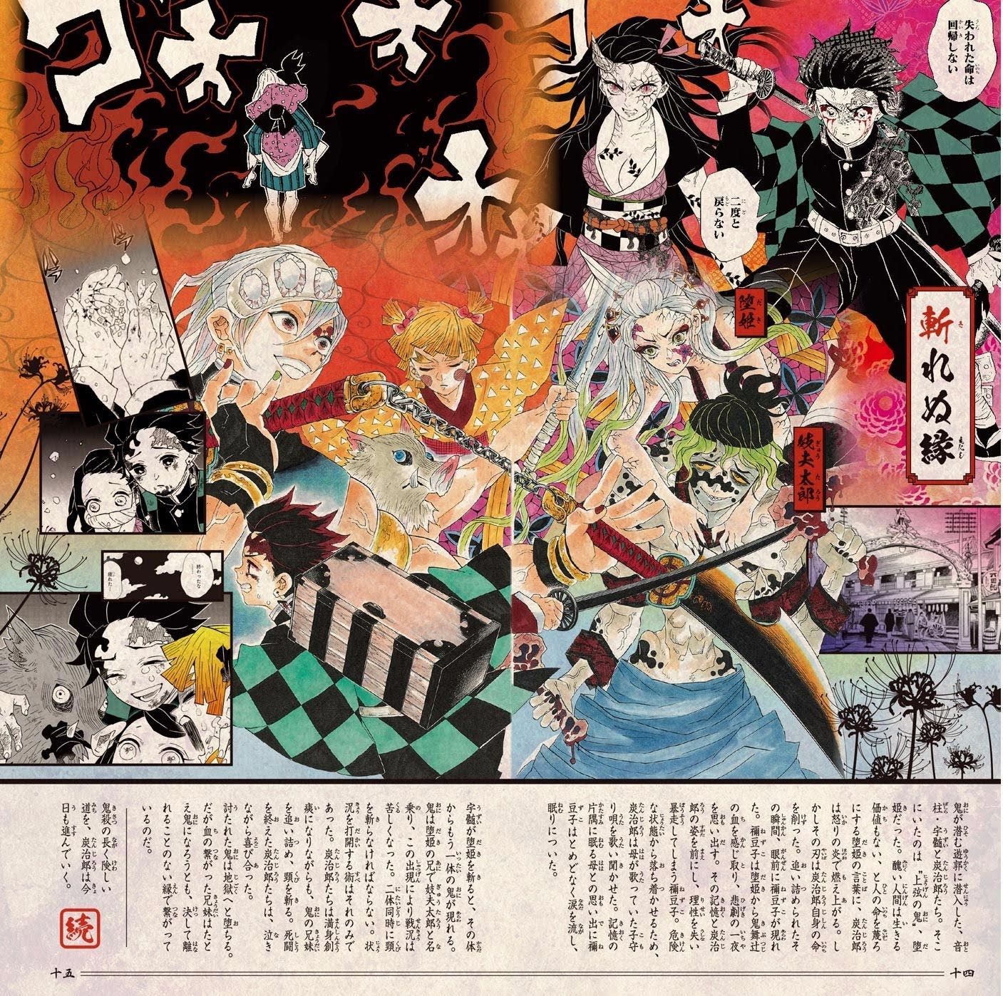 Read Demon Slayer Kimetsu no Yaiba ENGLISH Manga Online