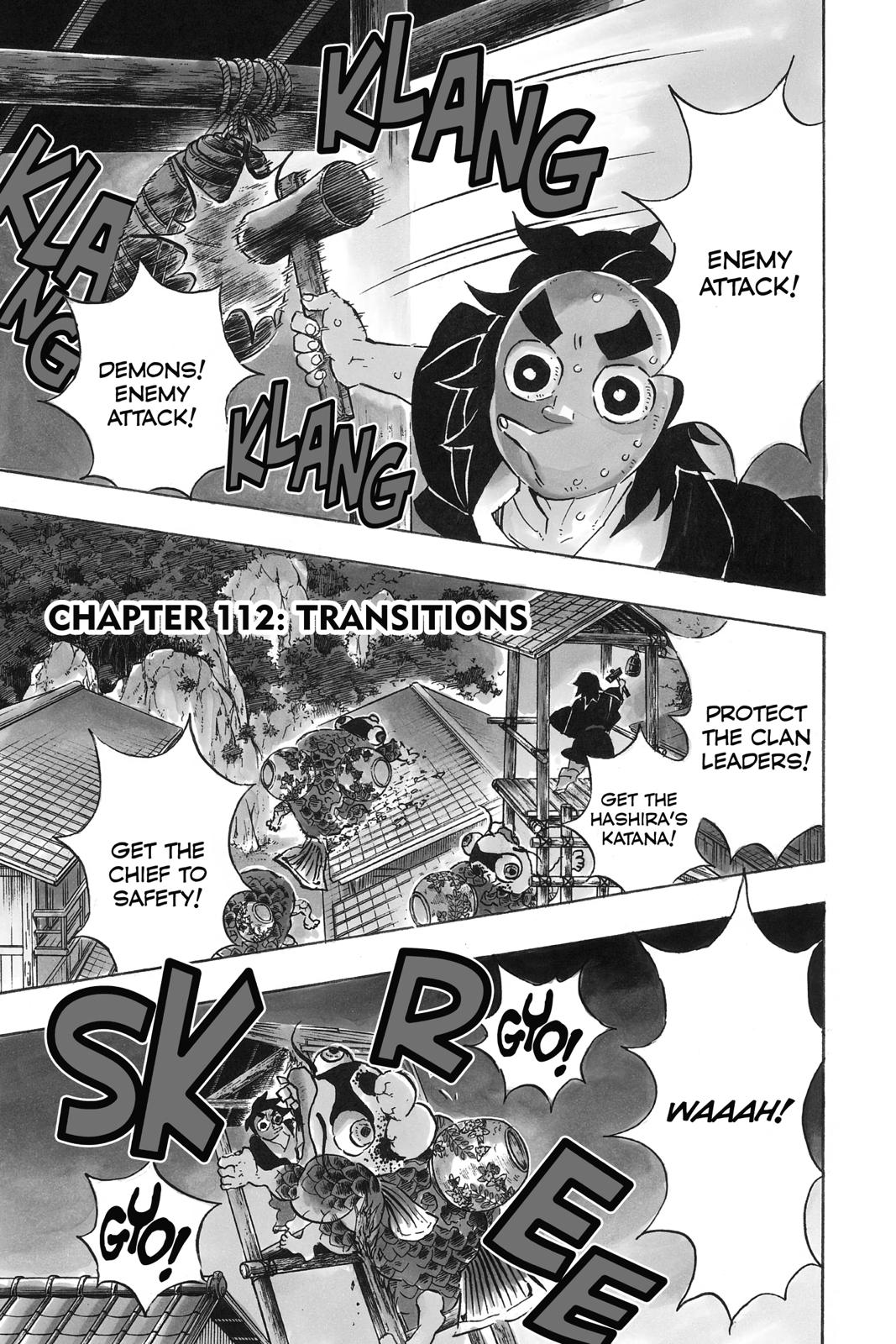 Read Demon Slayer Kimetsu no Yaiba ENGLISH Manga Online