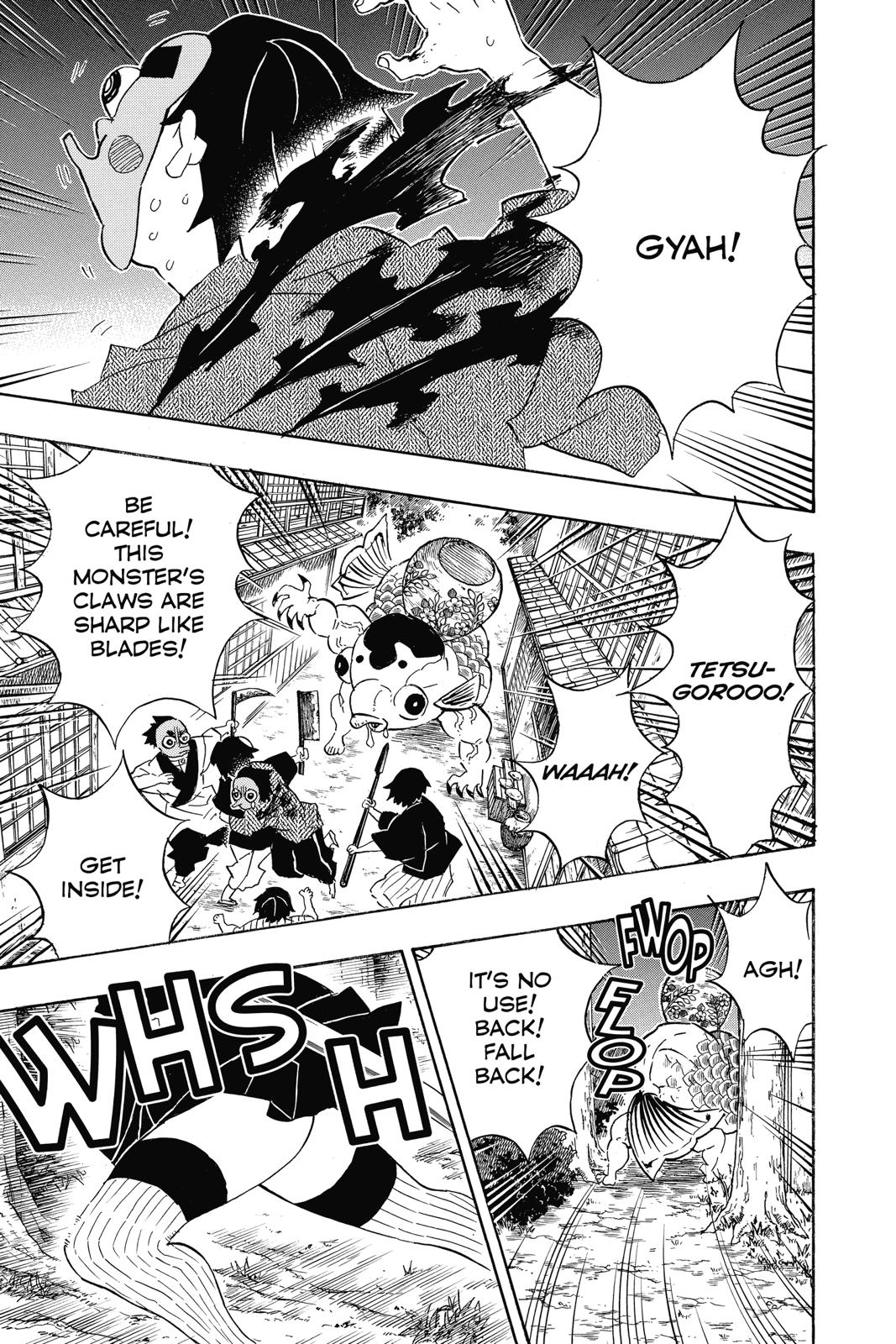 Read Demon Slayer Kimetsu no Yaiba ENGLISH Manga Online