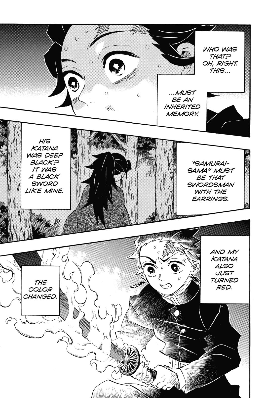Read Demon Slayer Kimetsu no Yaiba ENGLISH Manga Online