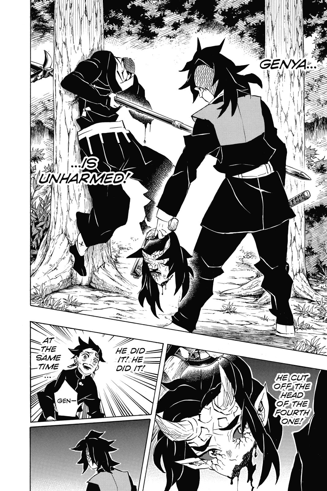 Read Demon Slayer Kimetsu no Yaiba ENGLISH Manga Online