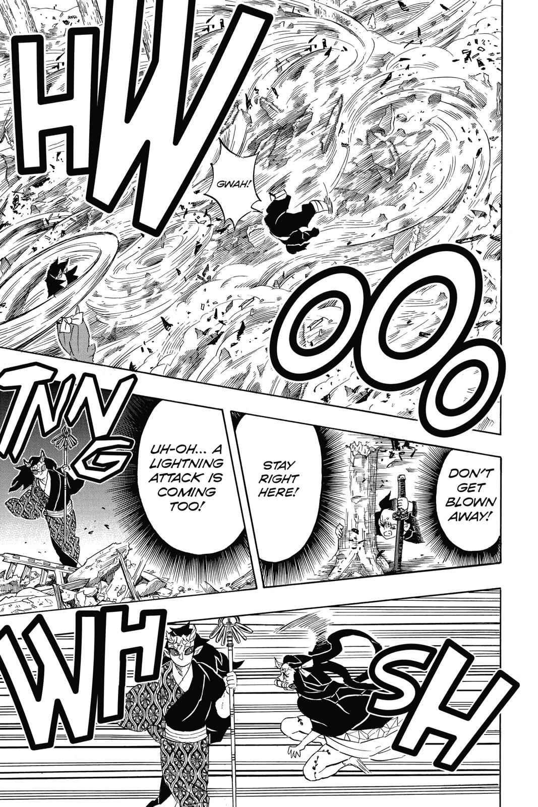 Read Demon Slayer Kimetsu no Yaiba ENGLISH Manga Online