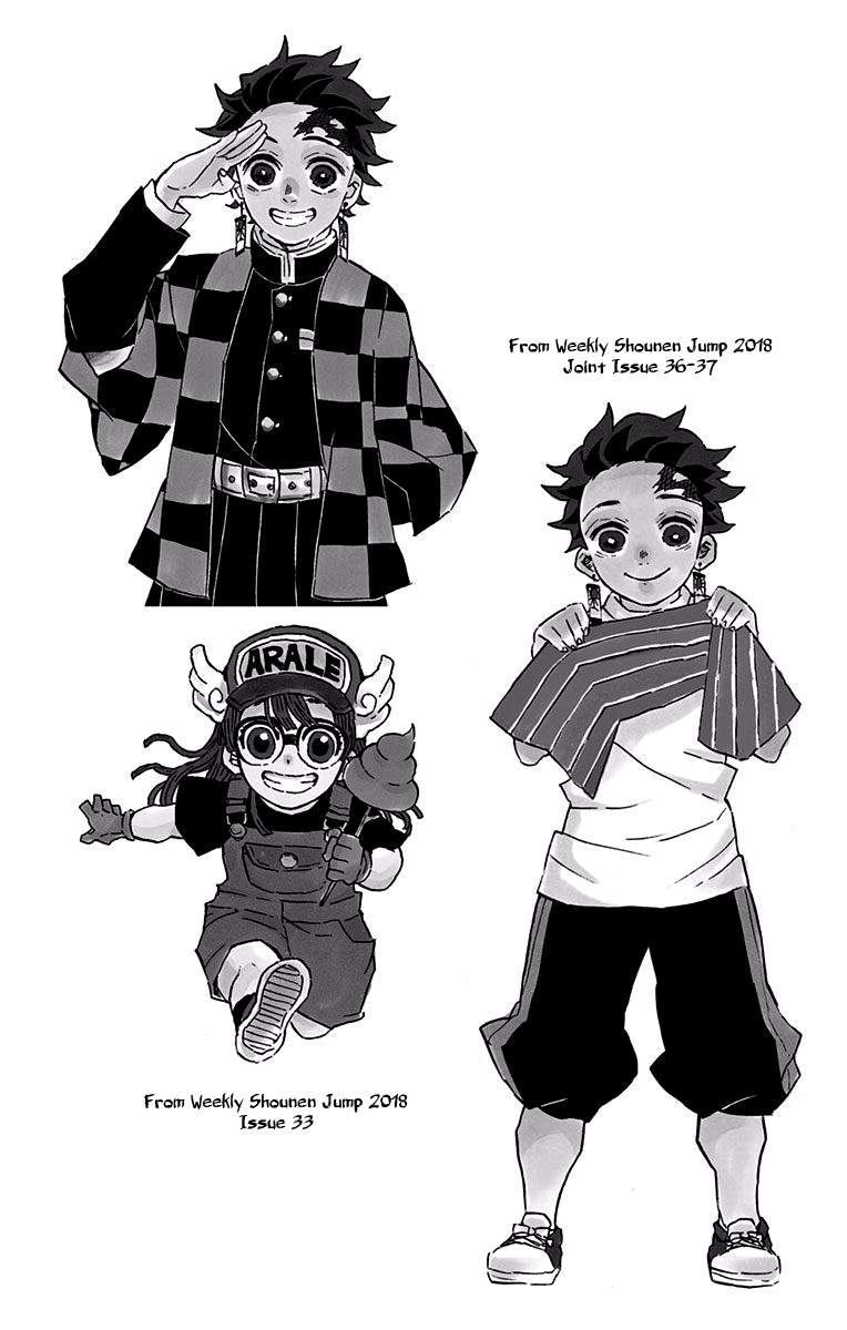 Read Demon Slayer Kimetsu no Yaiba ENGLISH Manga Online
