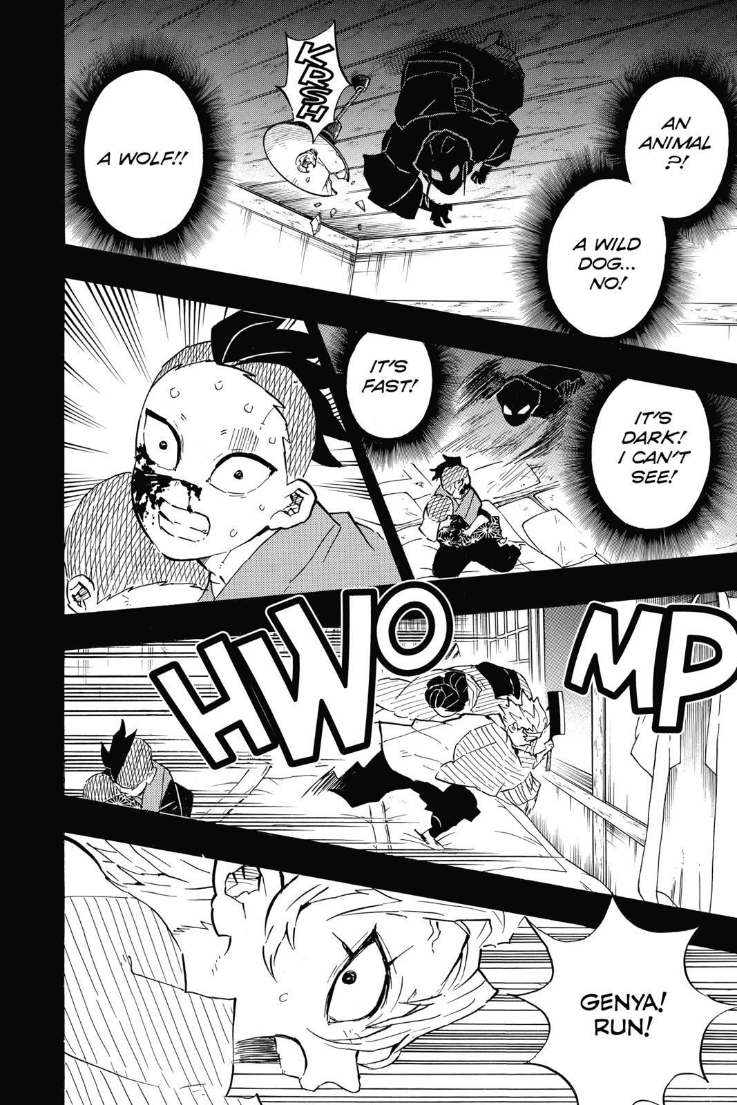 Read Demon Slayer Kimetsu no Yaiba ENGLISH Manga Online