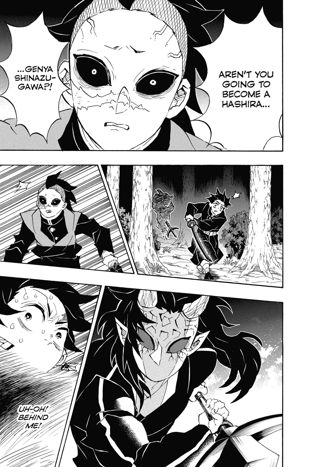Read Demon Slayer Kimetsu no Yaiba ENGLISH Manga Online