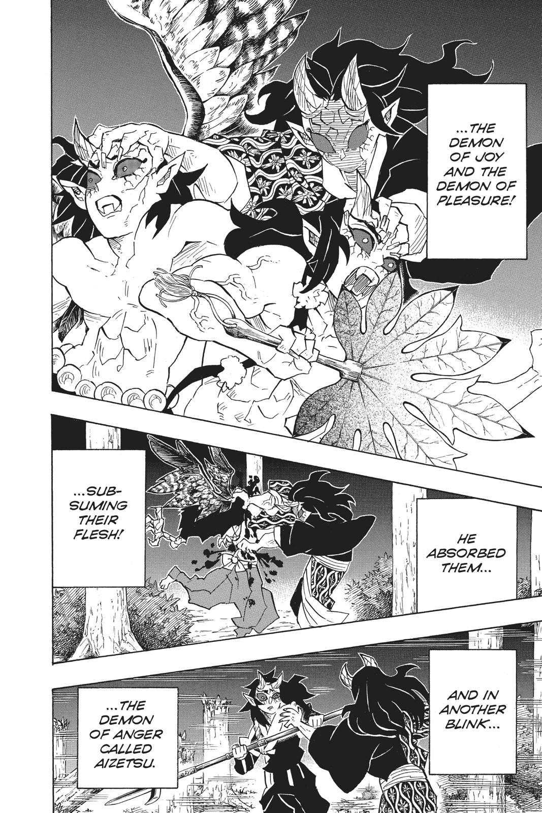 Read Demon Slayer Kimetsu no Yaiba ENGLISH Manga Online